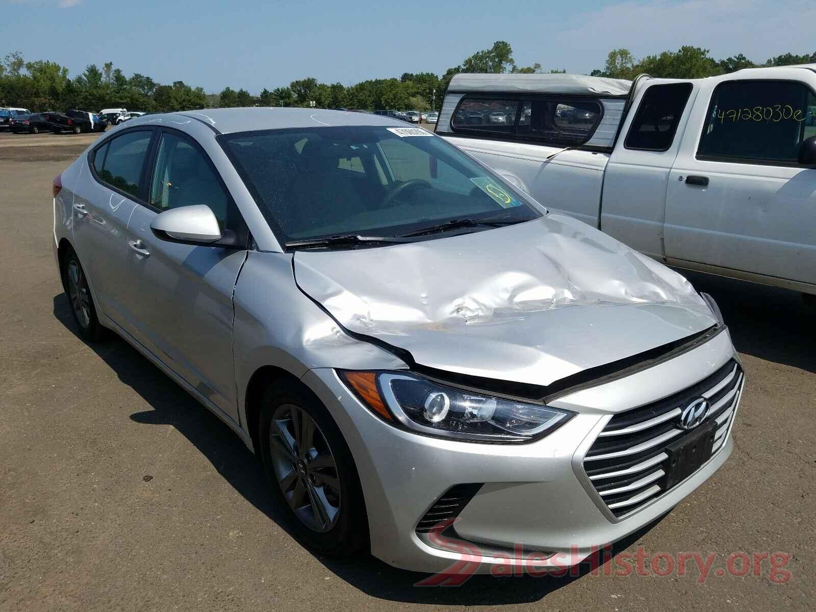 5NPD84LF8JH318387 2018 HYUNDAI ELANTRA