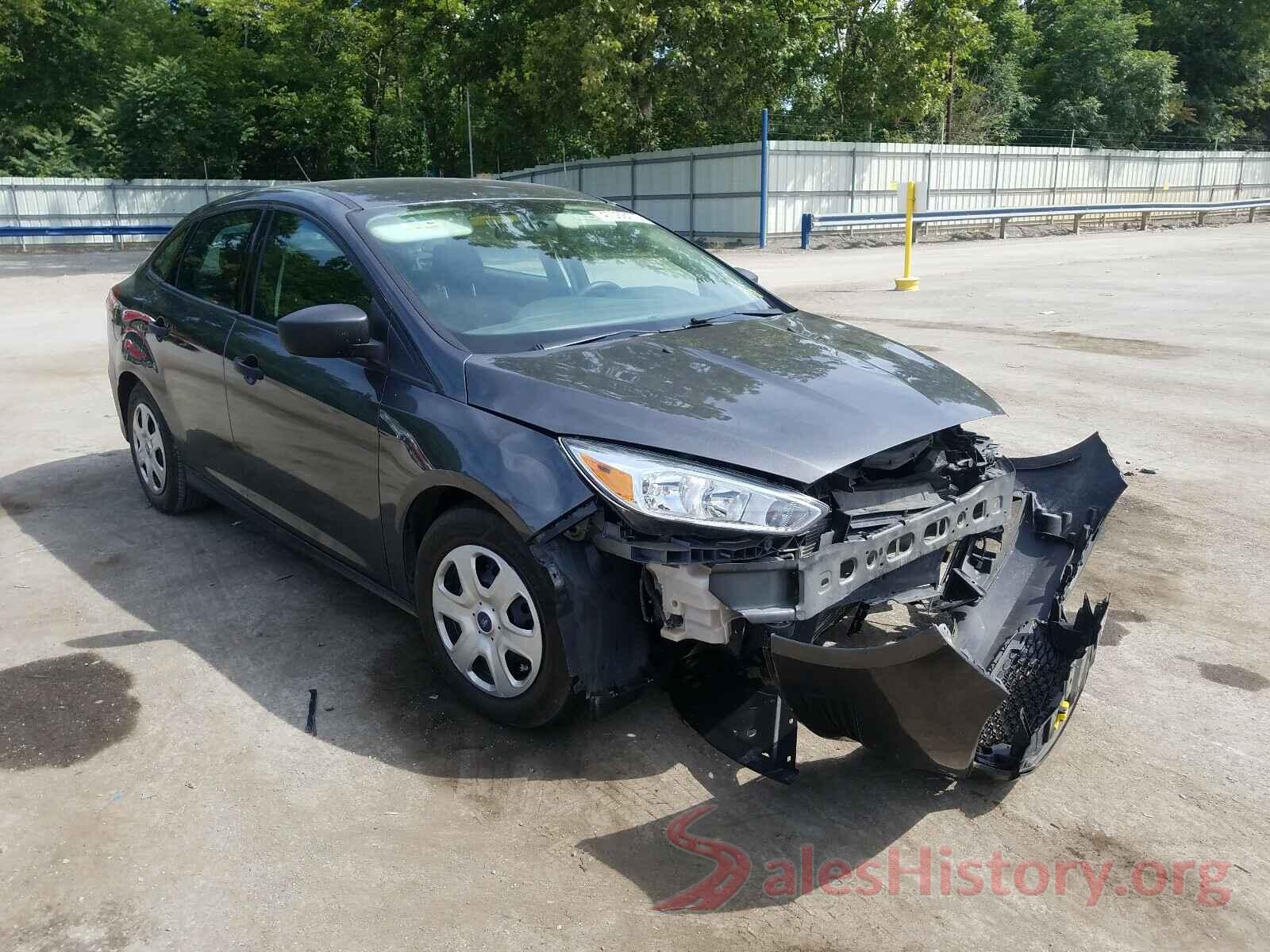 1FADP3E25GL331261 2016 FORD FOCUS