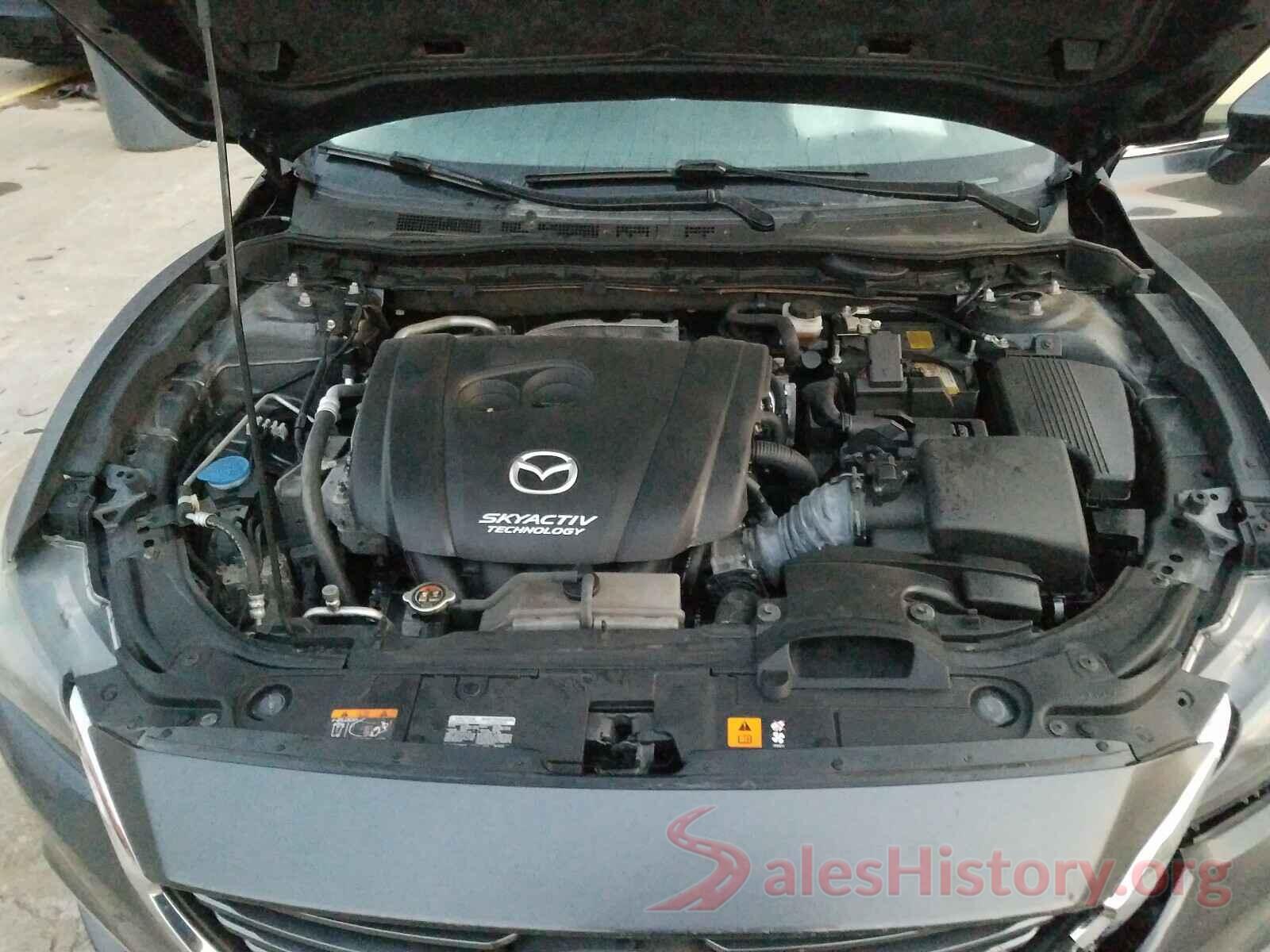 JM1GJ1W50G1470232 2016 MAZDA 6