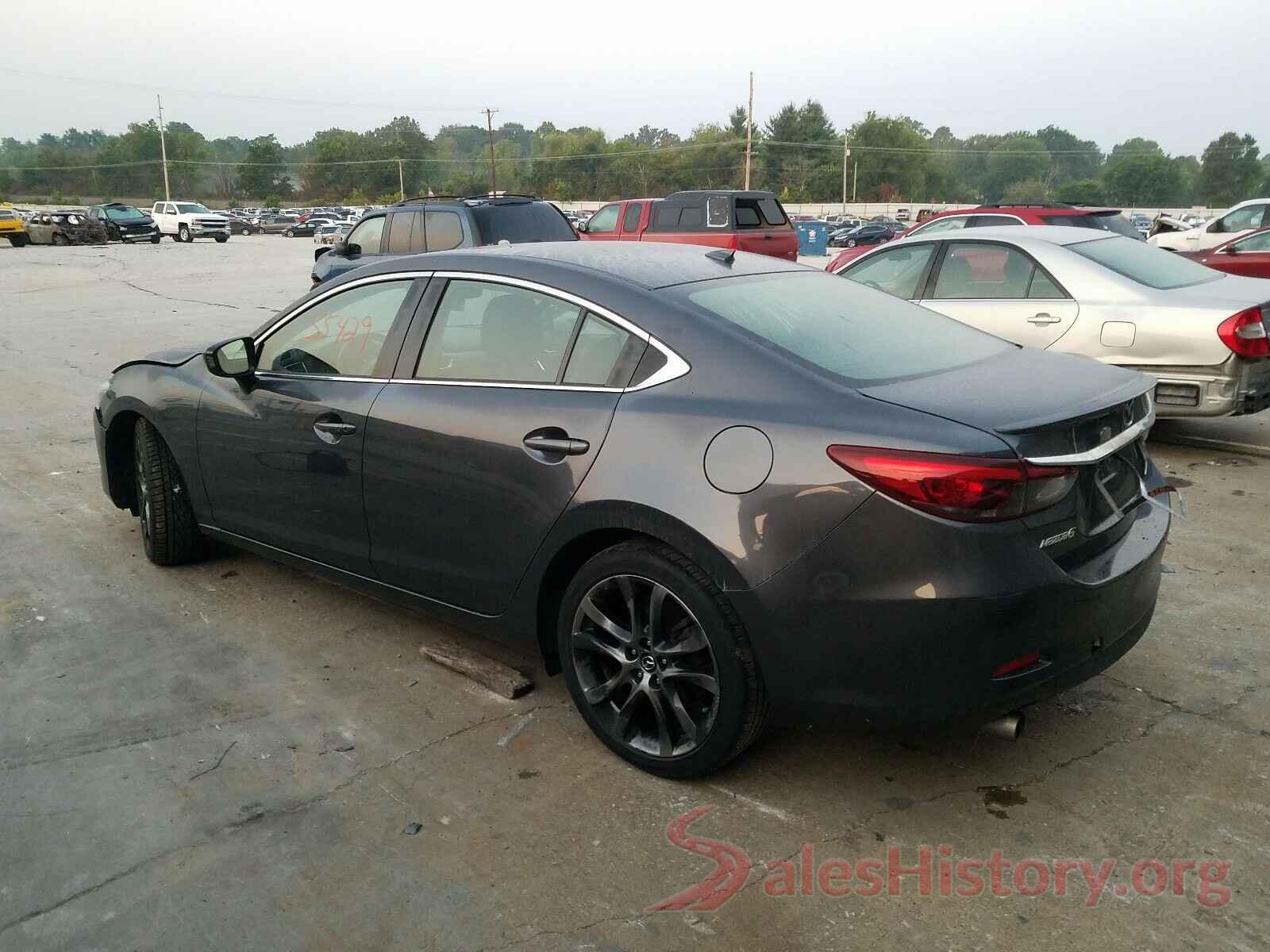 JM1GJ1W50G1470232 2016 MAZDA 6