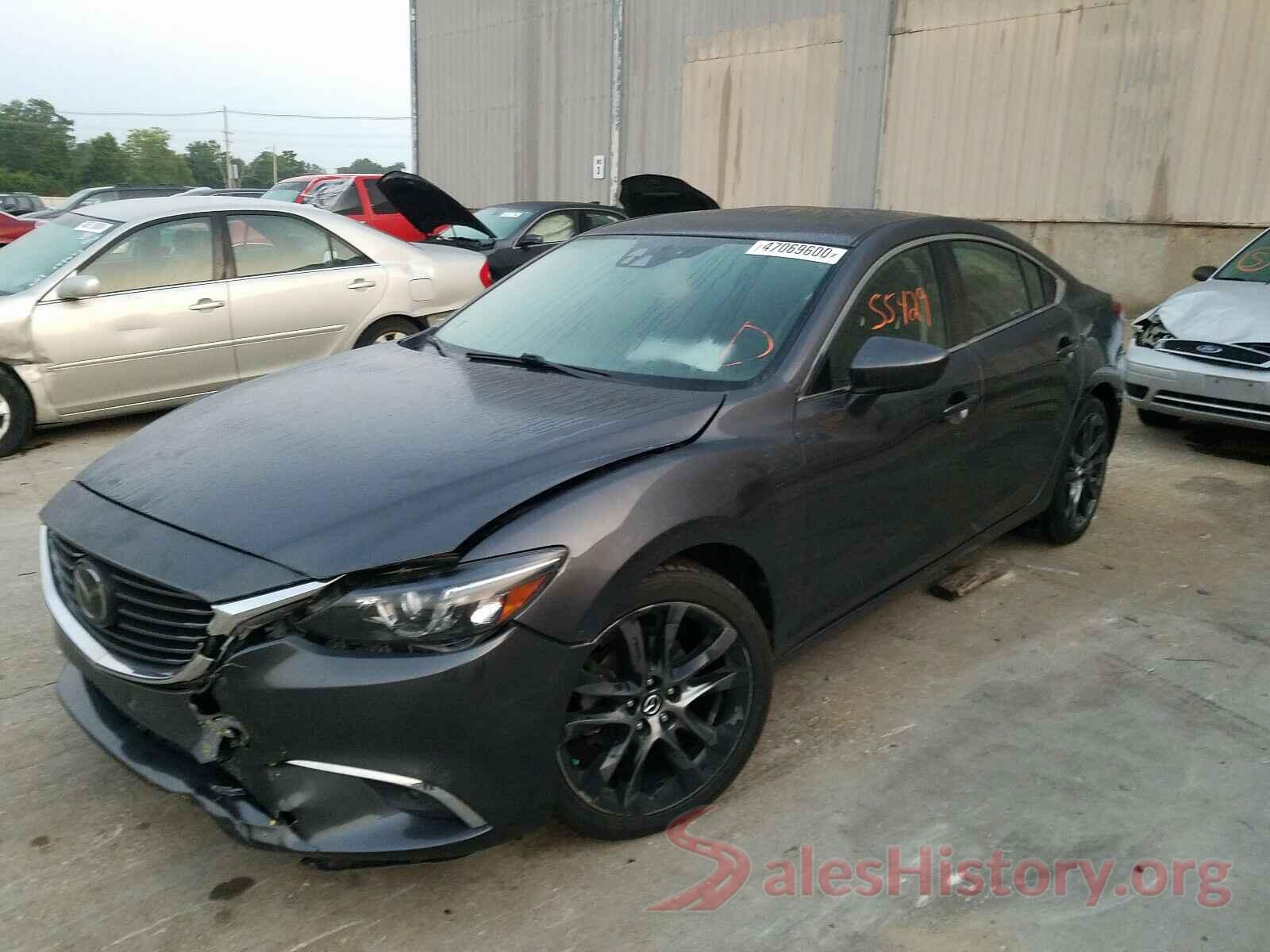 JM1GJ1W50G1470232 2016 MAZDA 6