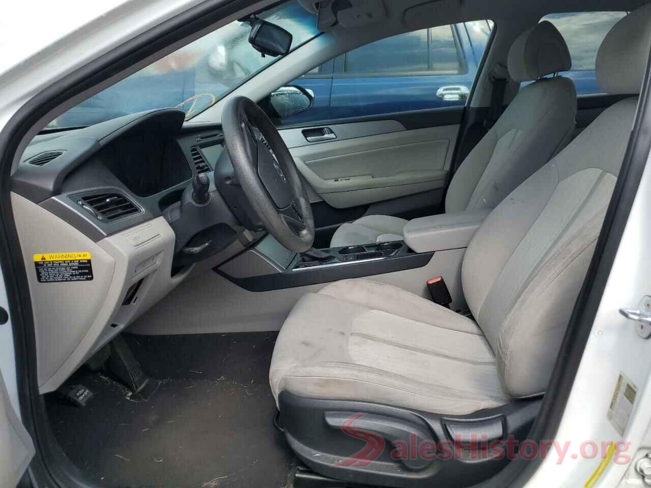 KMHE24L35HA062539 2017 HYUNDAI SONATA