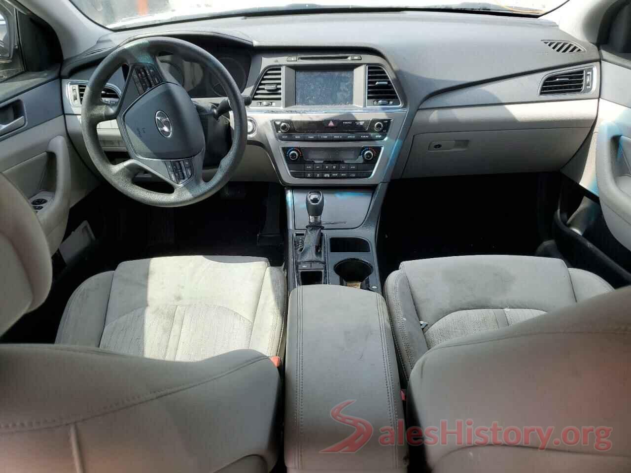 KMHE24L35HA062539 2017 HYUNDAI SONATA