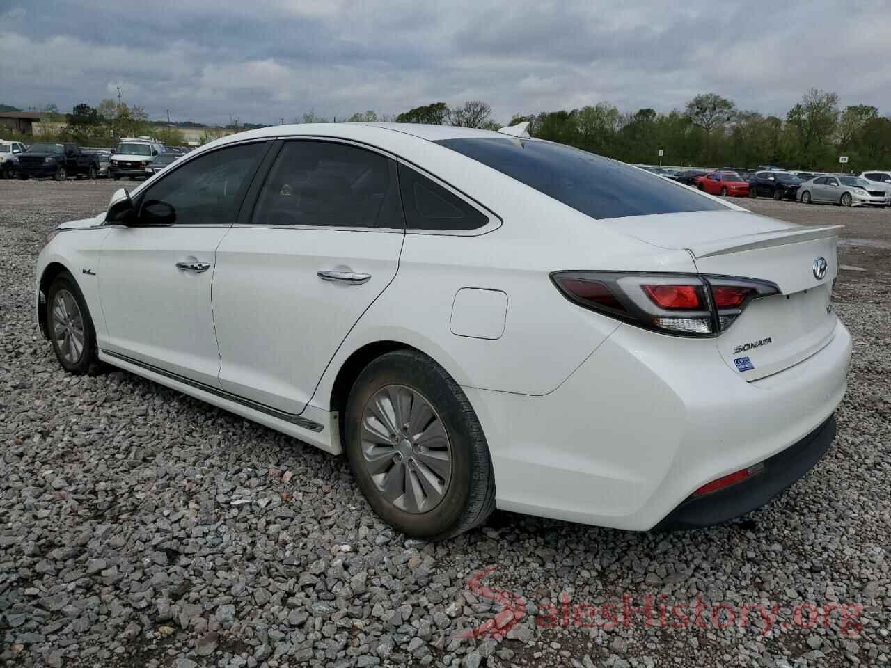 KMHE24L35HA062539 2017 HYUNDAI SONATA