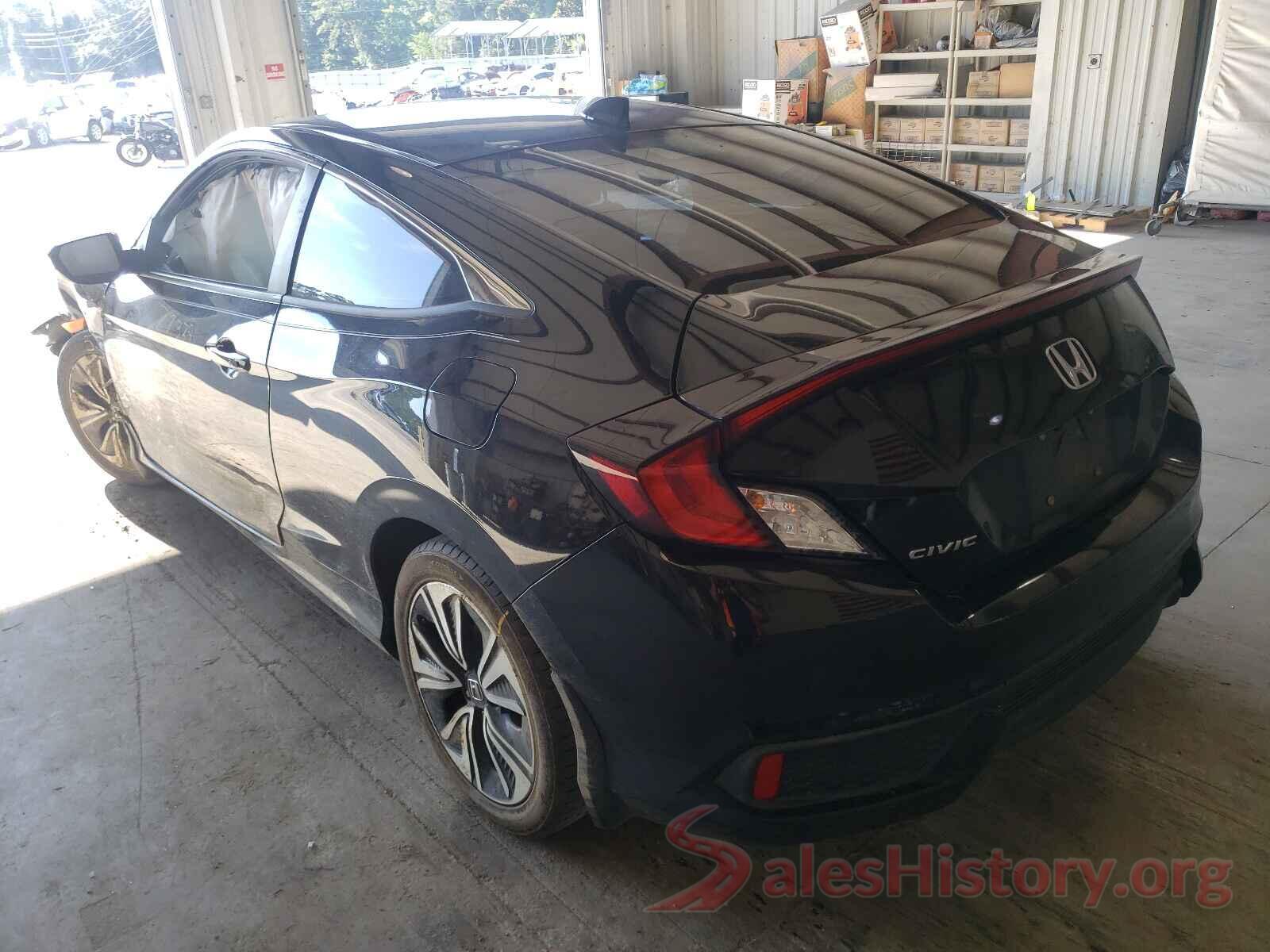 2HGFC3B34JH357447 2018 HONDA CIVIC