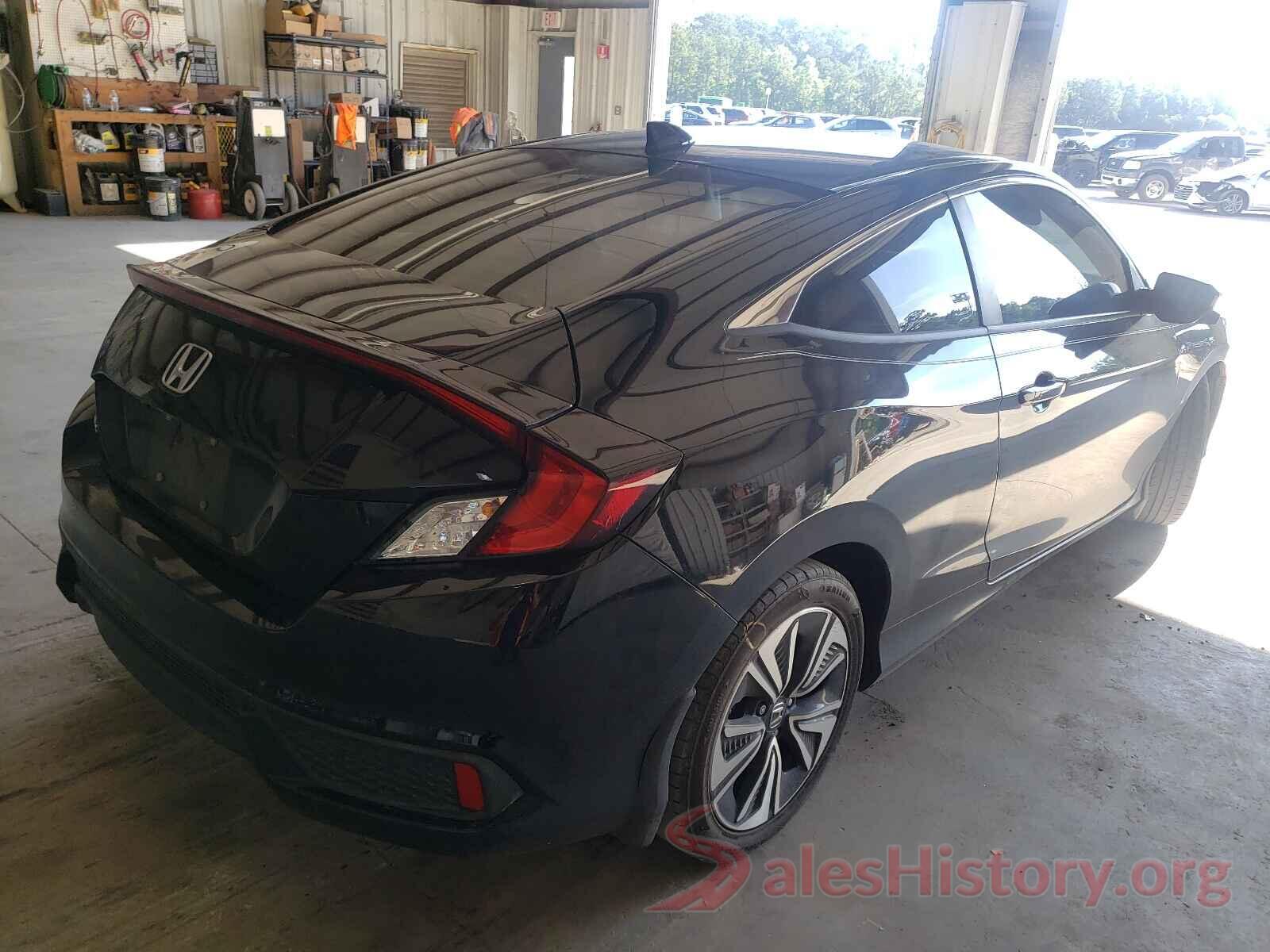 2HGFC3B34JH357447 2018 HONDA CIVIC