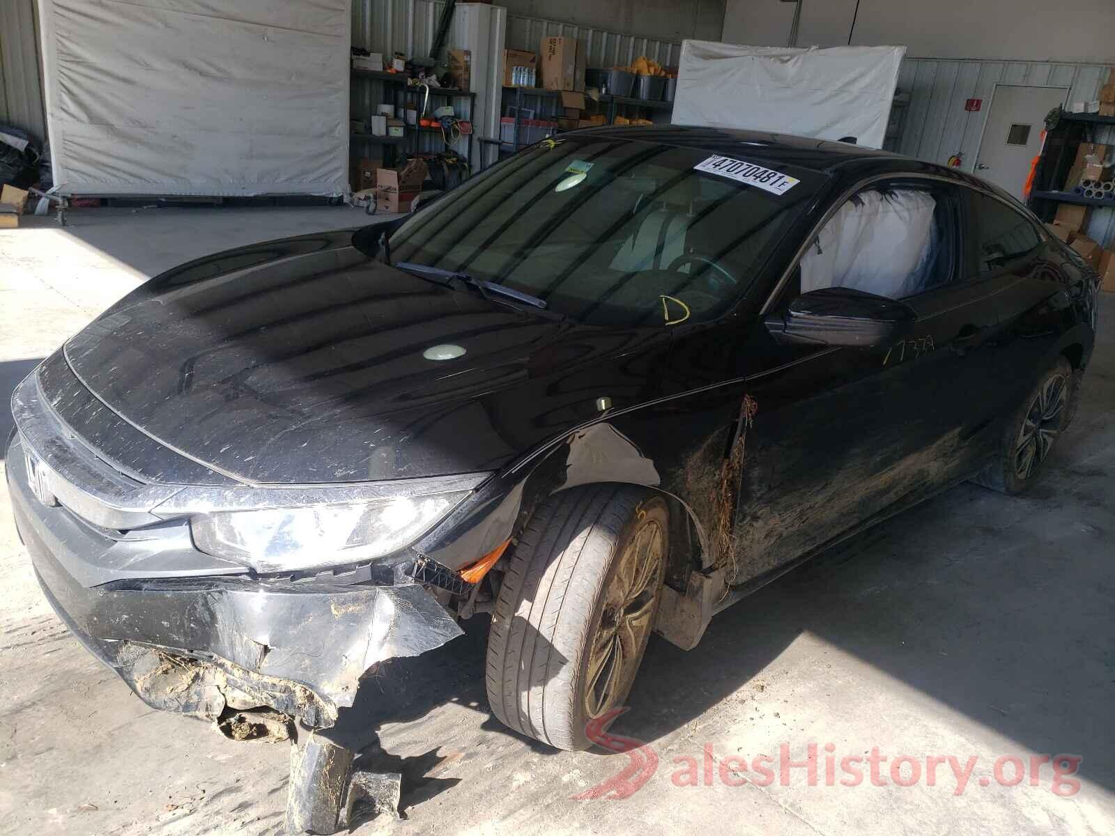 2HGFC3B34JH357447 2018 HONDA CIVIC