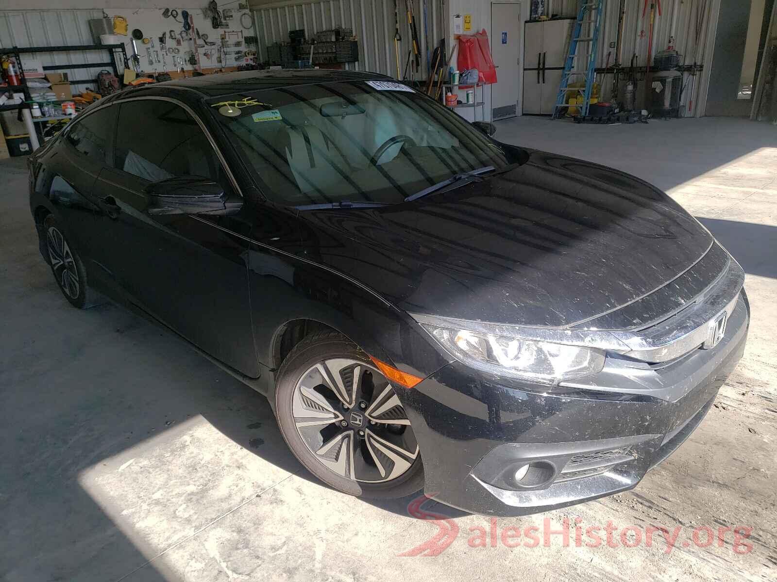 2HGFC3B34JH357447 2018 HONDA CIVIC