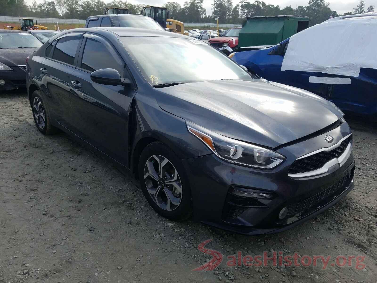 3KPF24AD1LE147839 2020 KIA FORTE