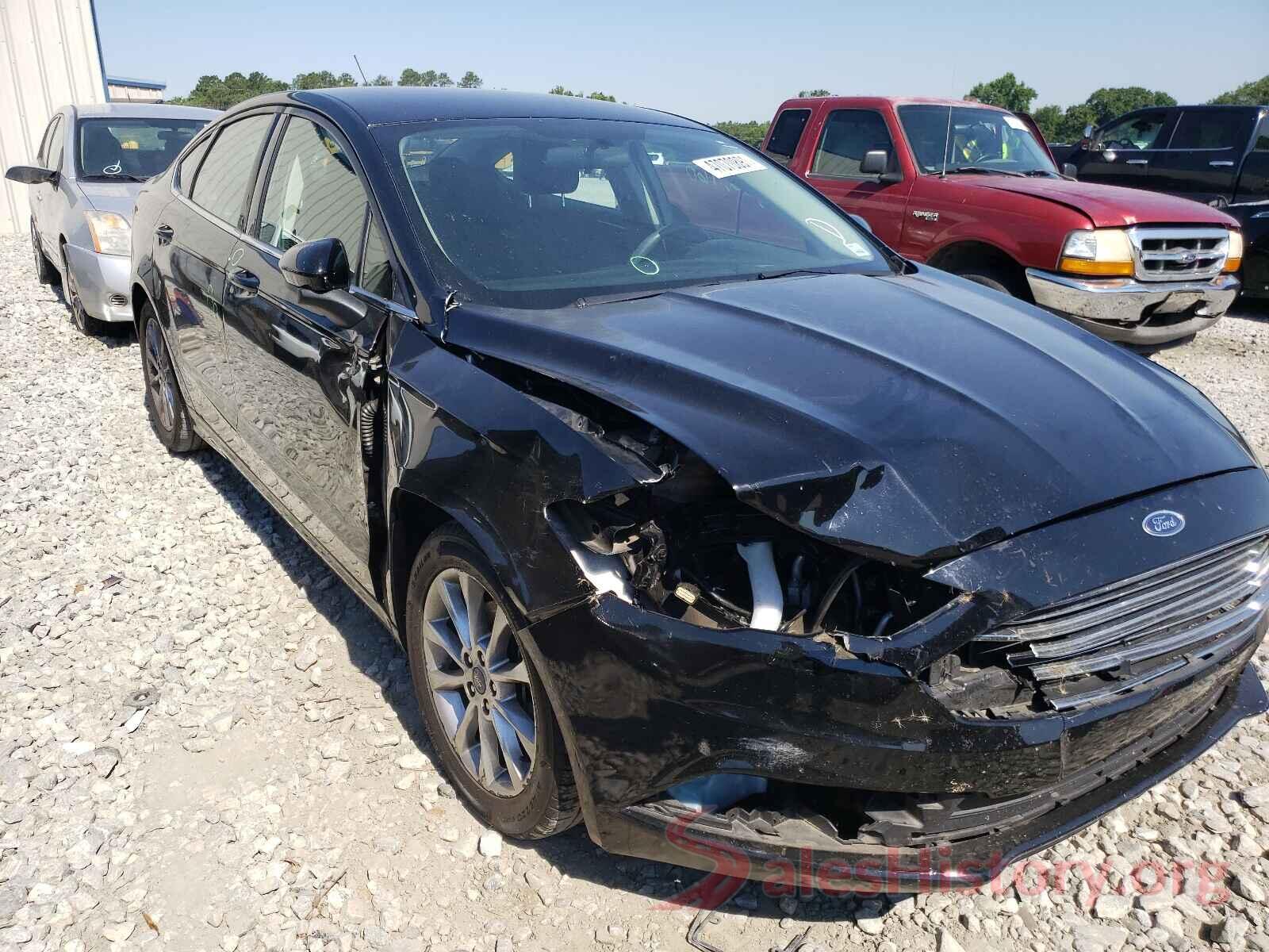 3FA6P0H70HR260262 2017 FORD FUSION