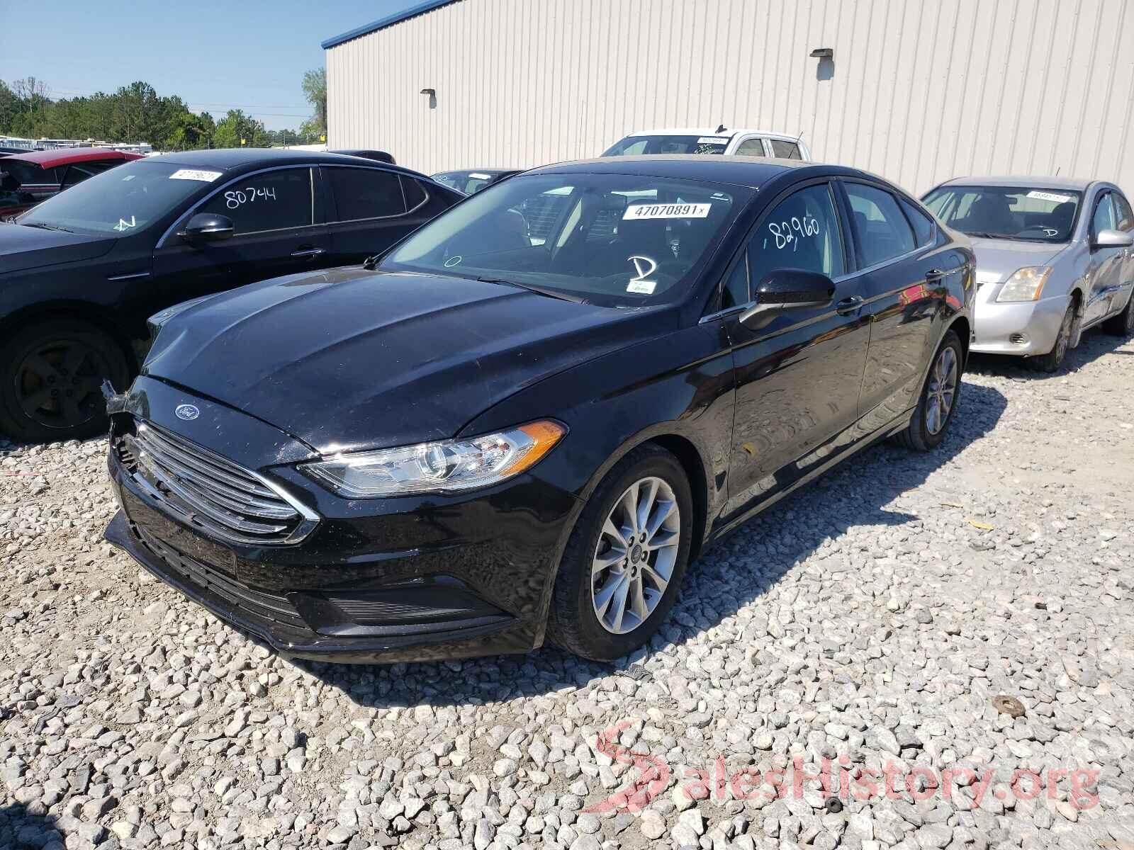 3FA6P0H70HR260262 2017 FORD FUSION