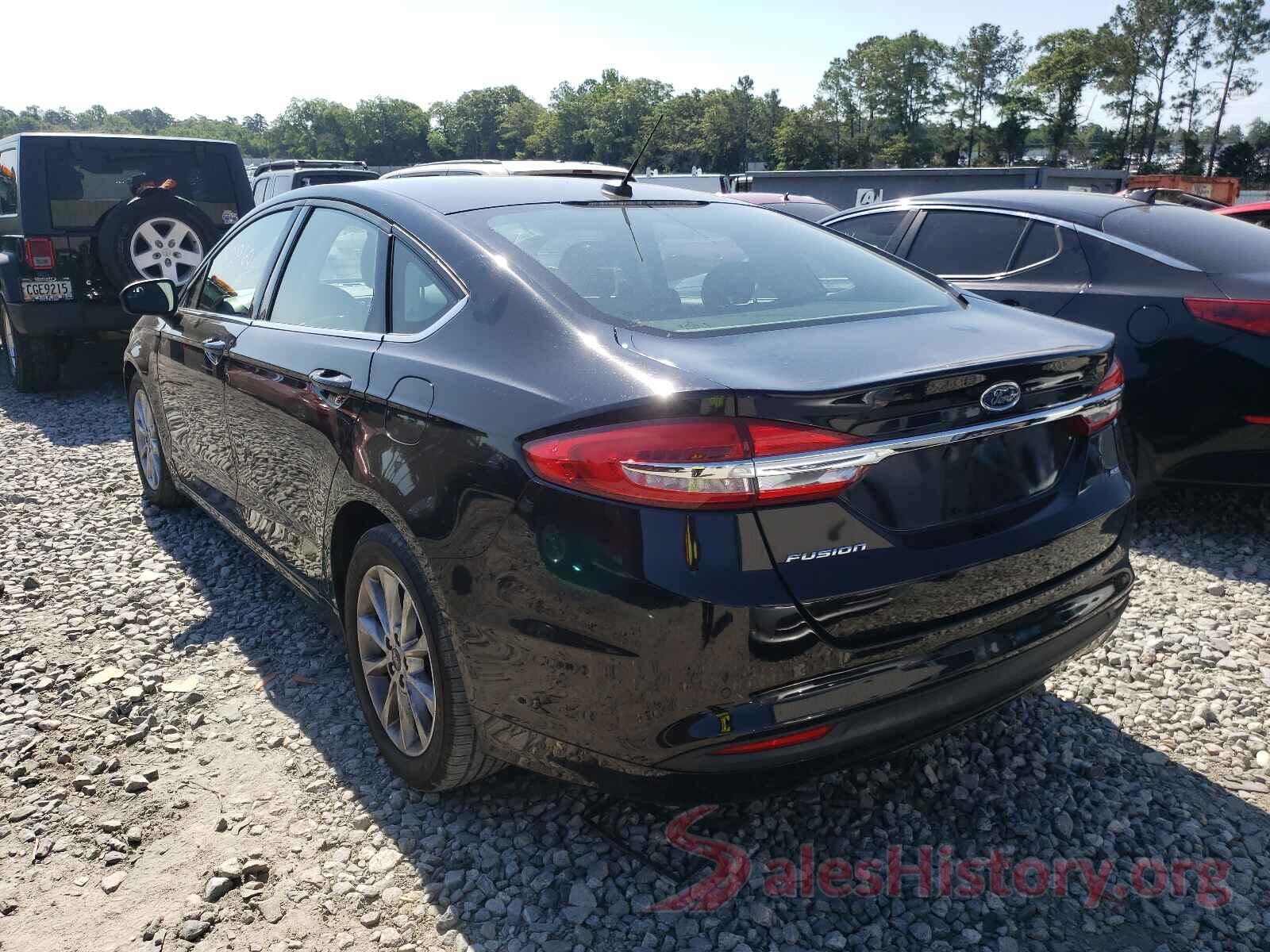 3FA6P0H70HR260262 2017 FORD FUSION