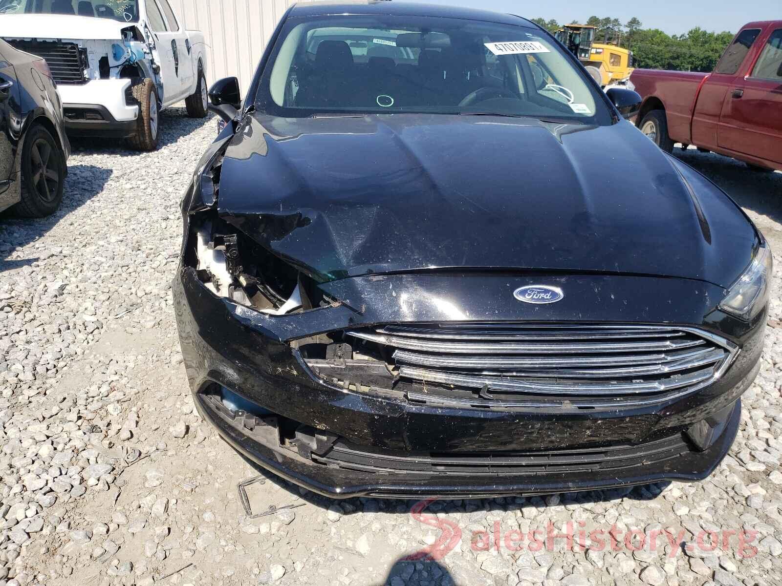 3FA6P0H70HR260262 2017 FORD FUSION