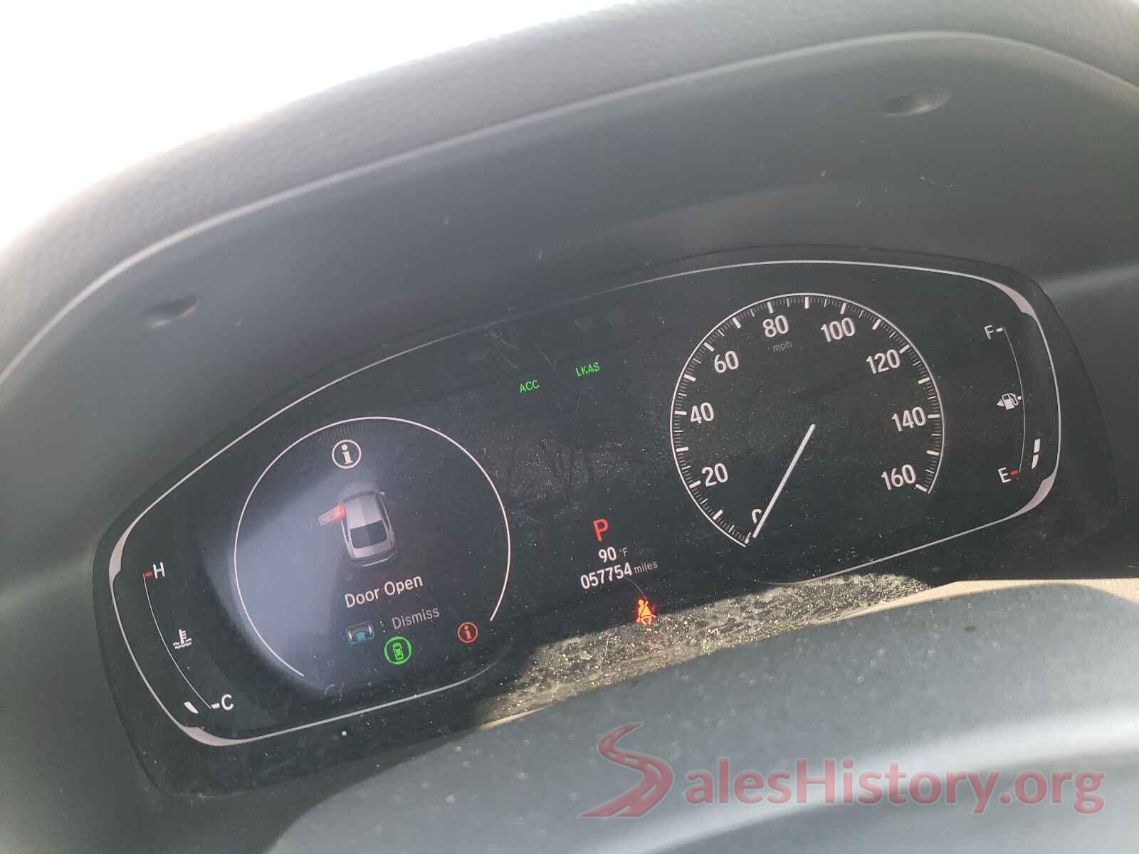 1HGCV1F10JA205397 2018 HONDA ACCORD