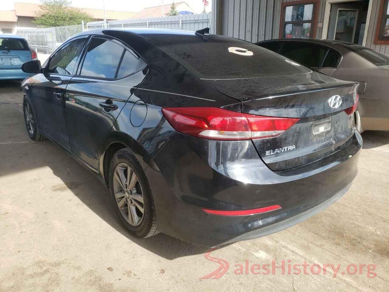 KMHD84LF1JU628138 2018 HYUNDAI ELANTRA