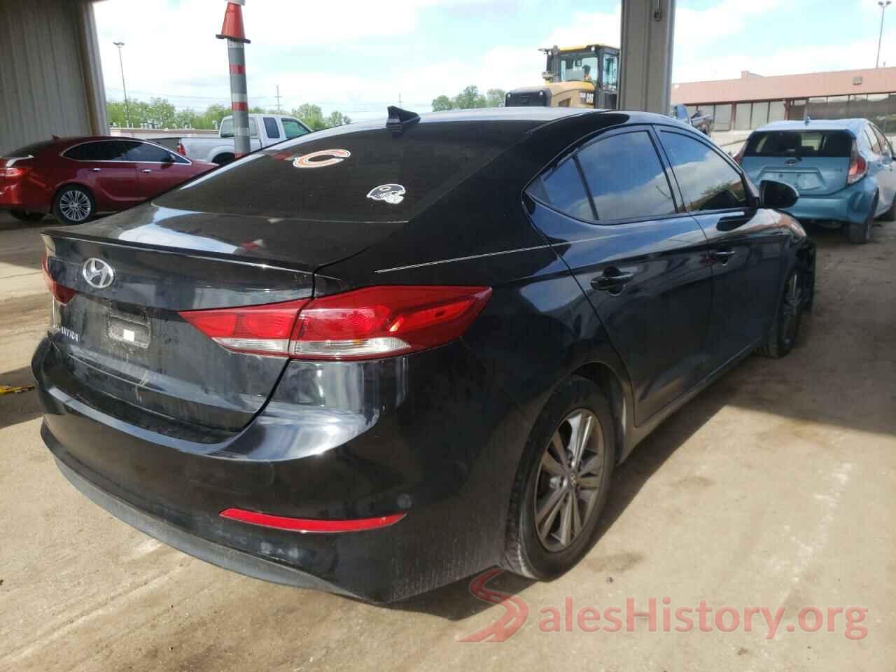 KMHD84LF1JU628138 2018 HYUNDAI ELANTRA