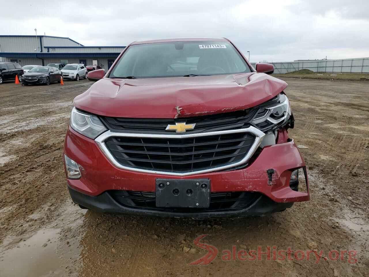 3GNAXUEV0KS668122 2019 CHEVROLET EQUINOX