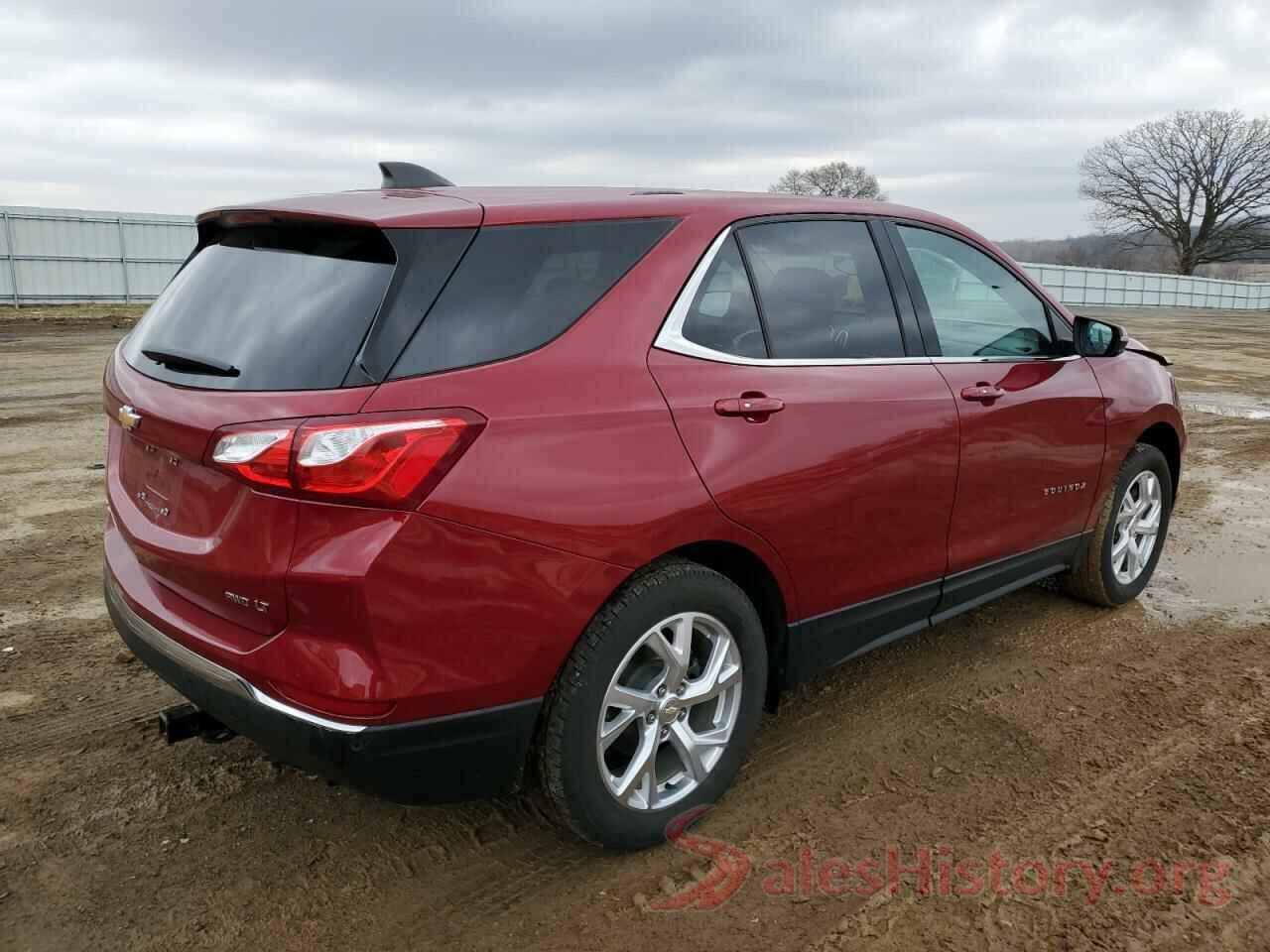 3GNAXUEV0KS668122 2019 CHEVROLET EQUINOX