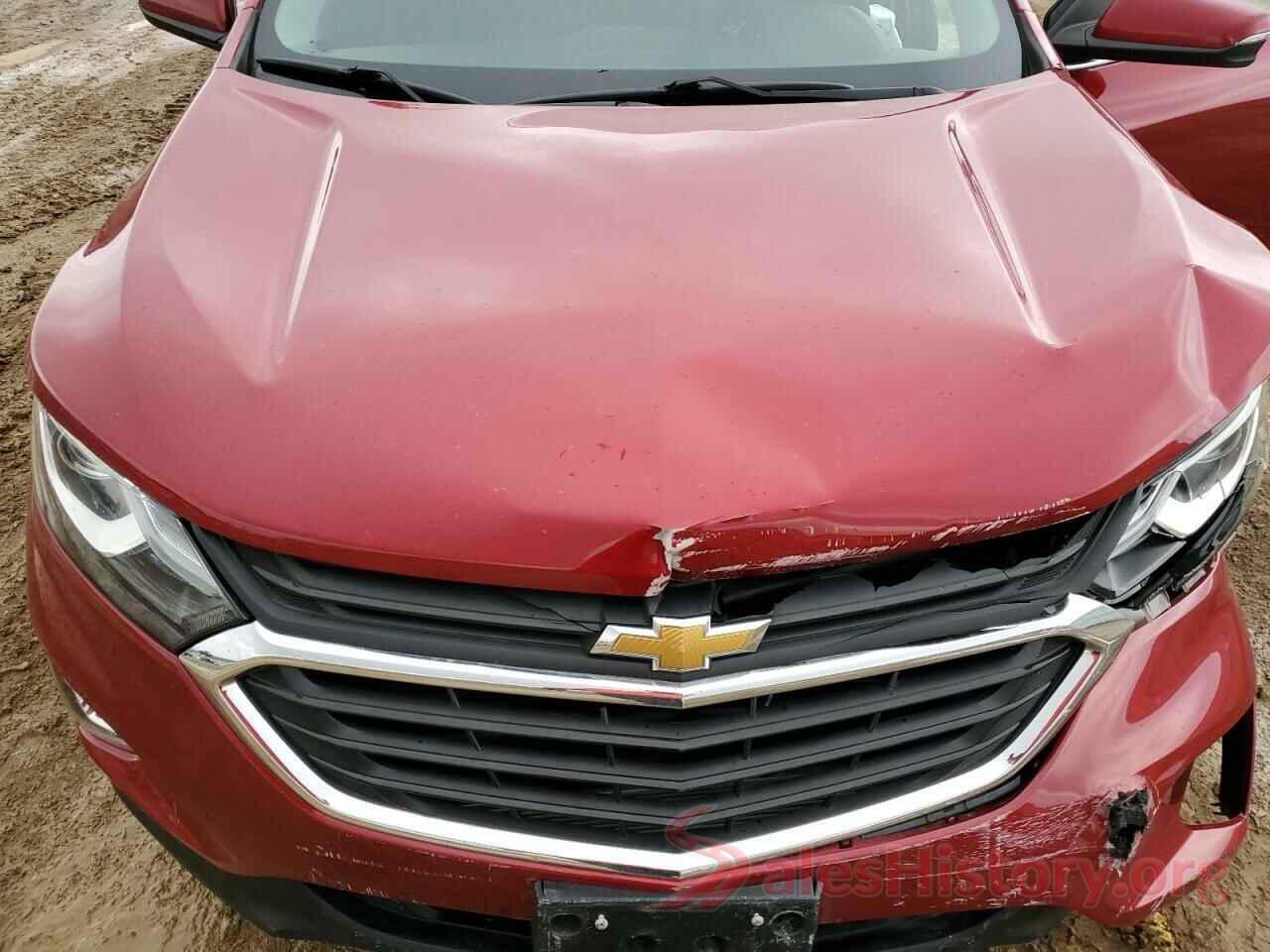 3GNAXUEV0KS668122 2019 CHEVROLET EQUINOX