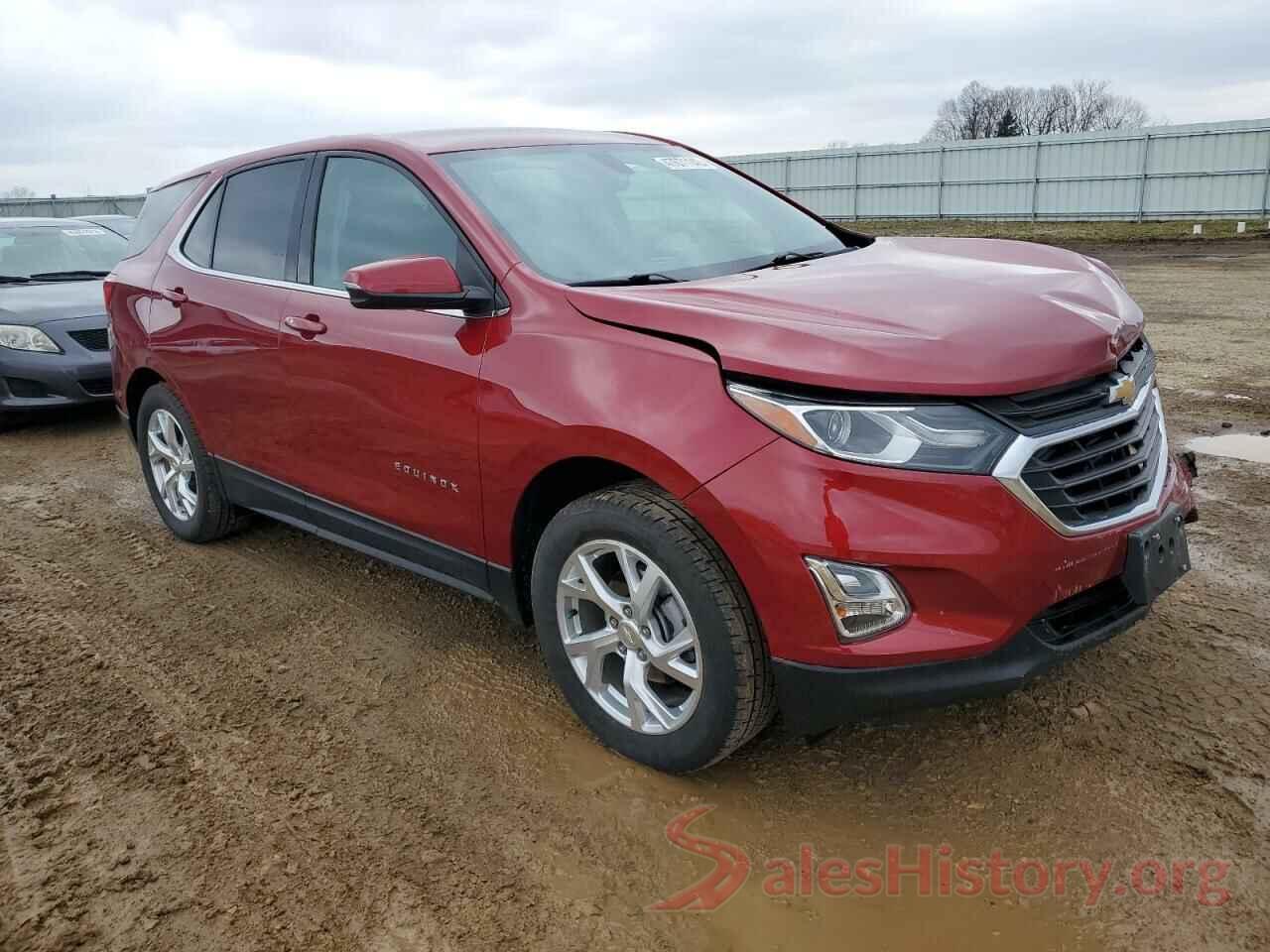 3GNAXUEV0KS668122 2019 CHEVROLET EQUINOX