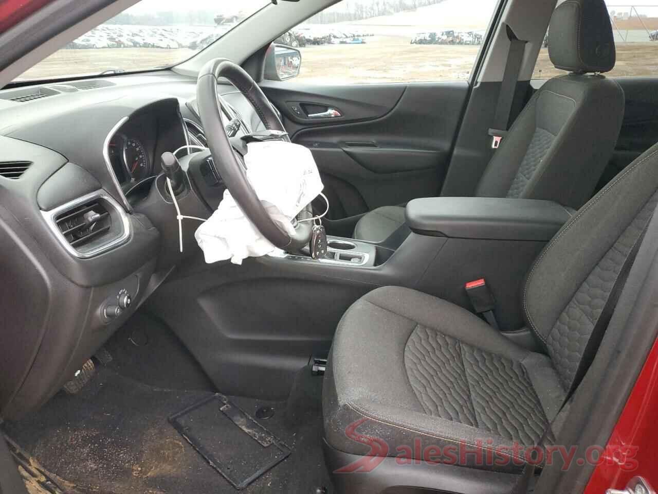 3GNAXUEV0KS668122 2019 CHEVROLET EQUINOX