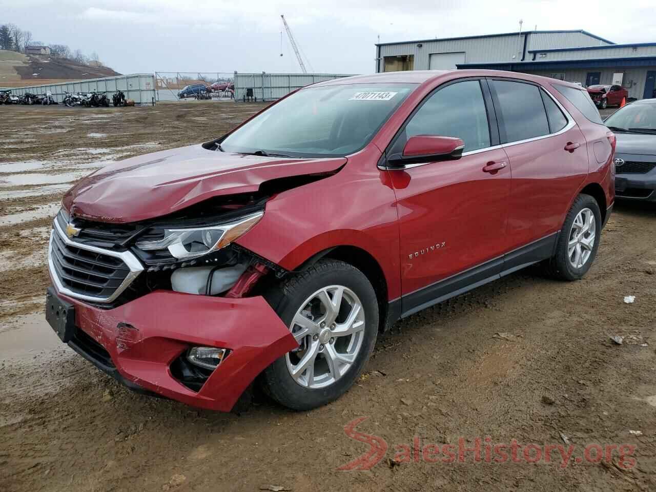 3GNAXUEV0KS668122 2019 CHEVROLET EQUINOX