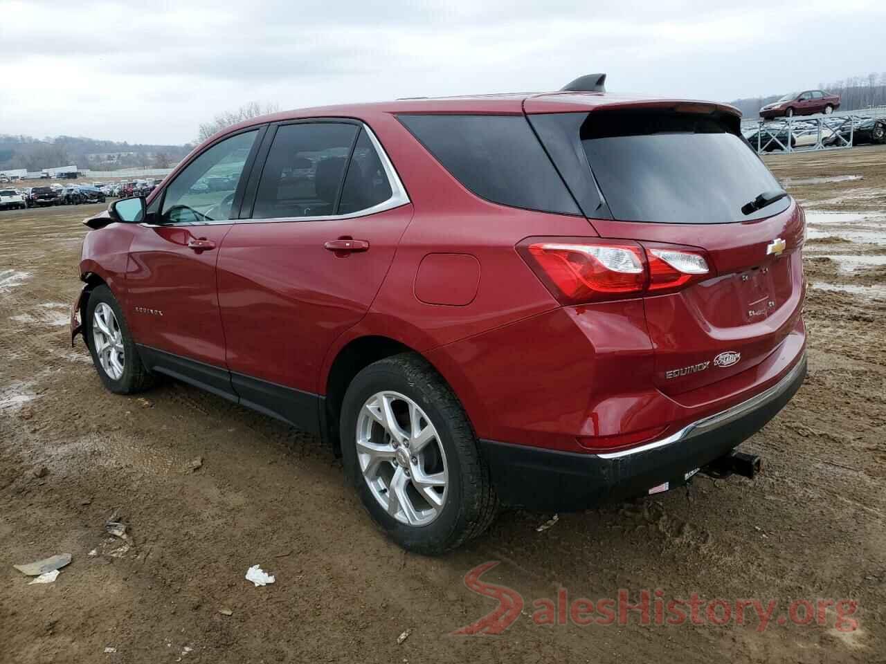 3GNAXUEV0KS668122 2019 CHEVROLET EQUINOX