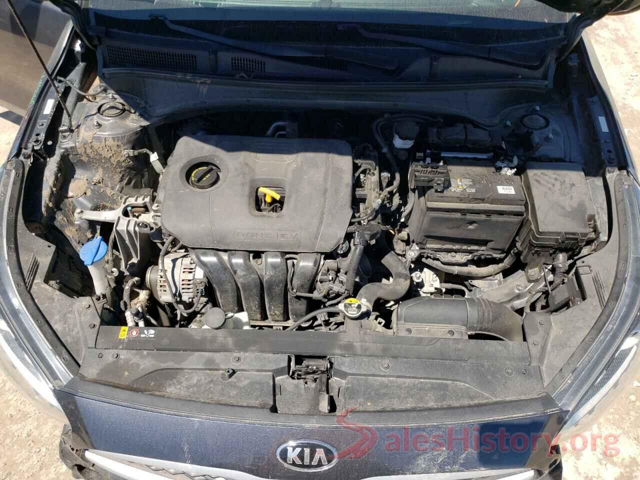 3KPF24AD5KE069256 2019 KIA FORTE