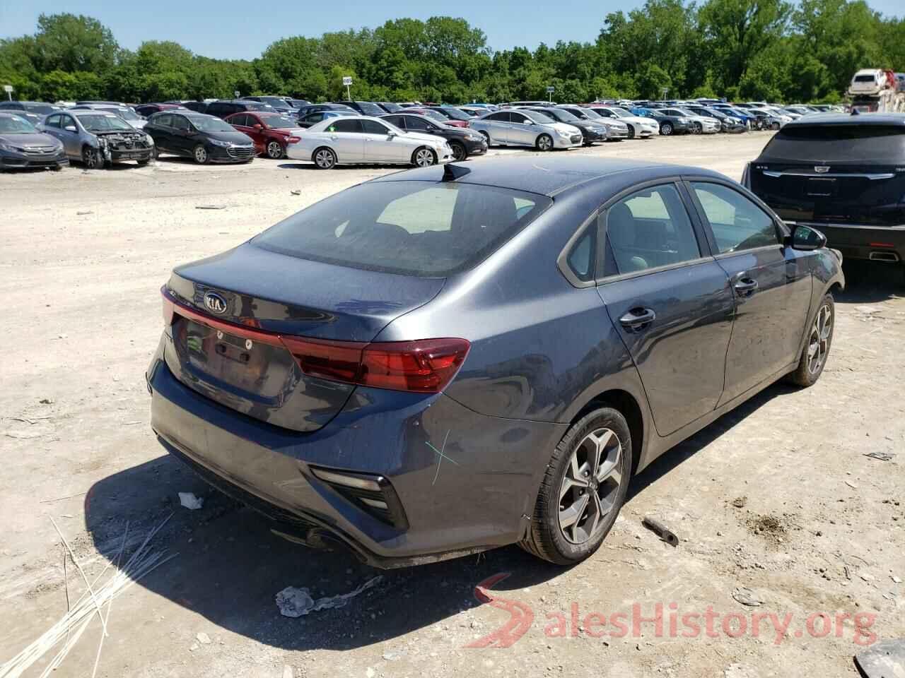 3KPF24AD5KE069256 2019 KIA FORTE