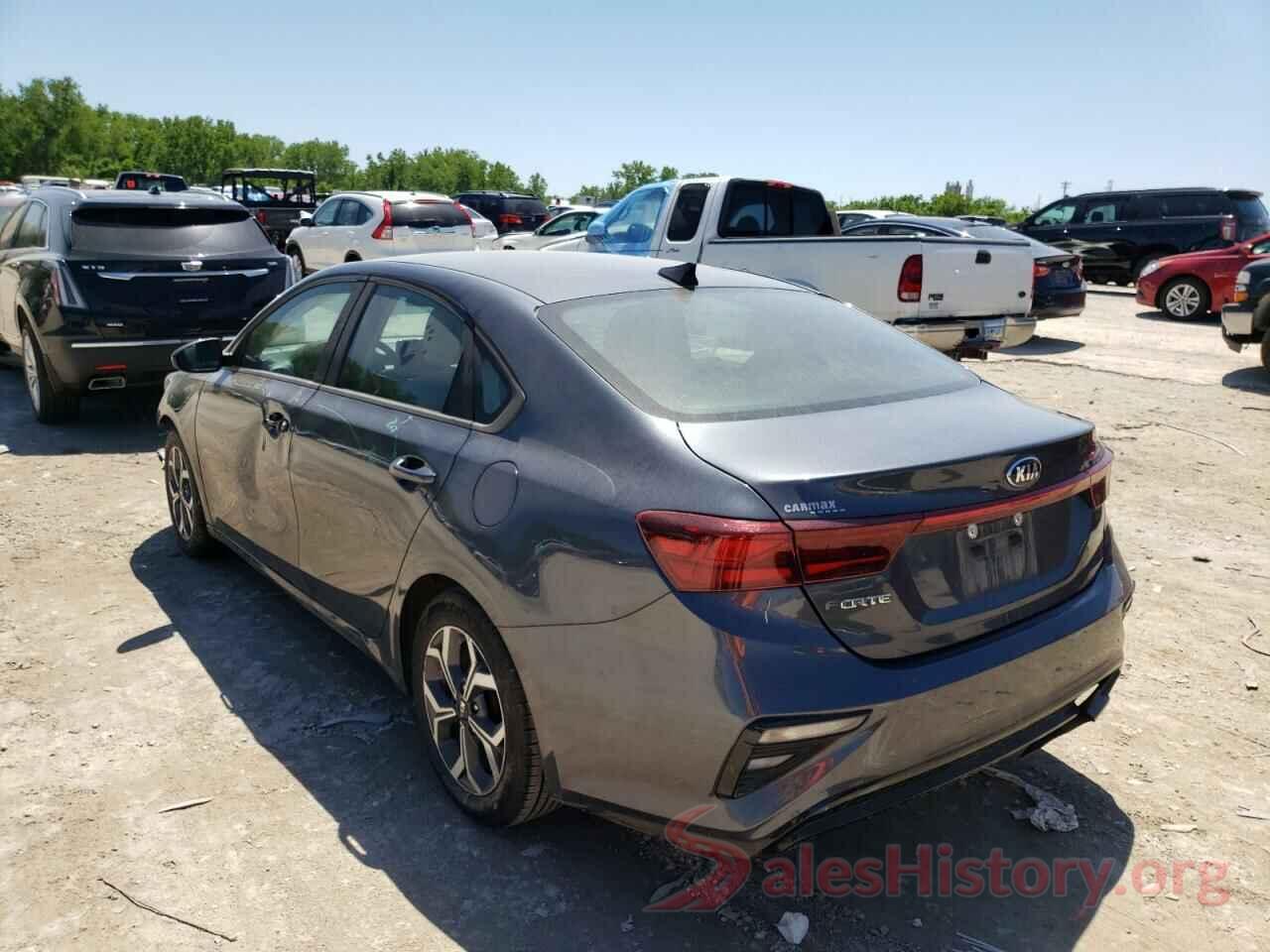 3KPF24AD5KE069256 2019 KIA FORTE