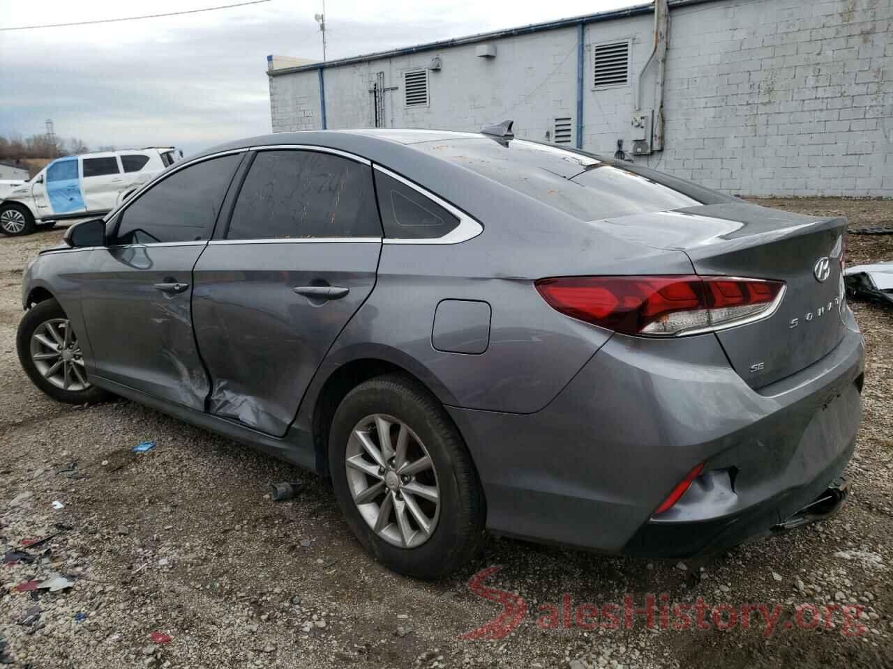 5NPE24AF7JH717784 2018 HYUNDAI SONATA