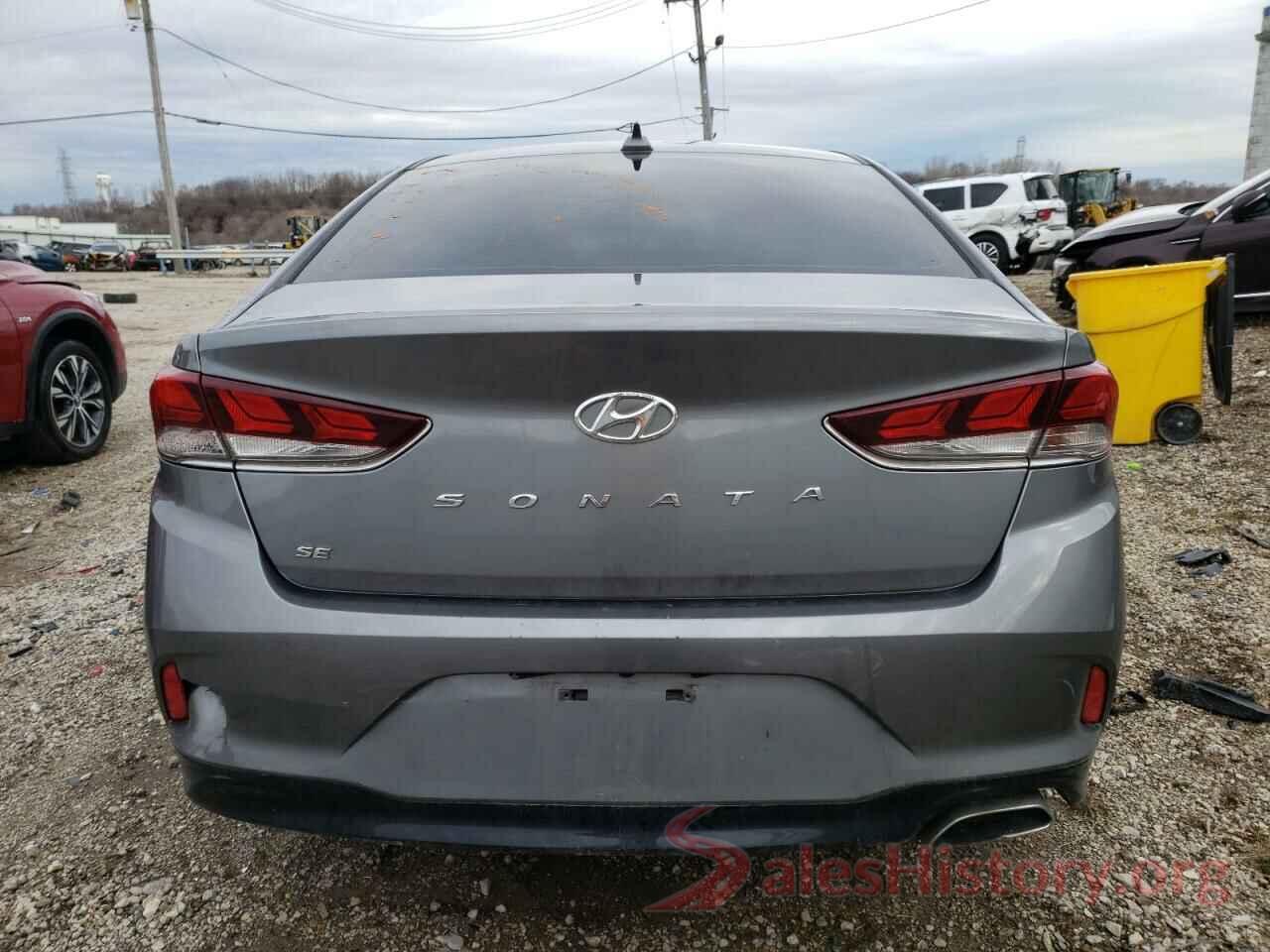 5NPE24AF7JH717784 2018 HYUNDAI SONATA