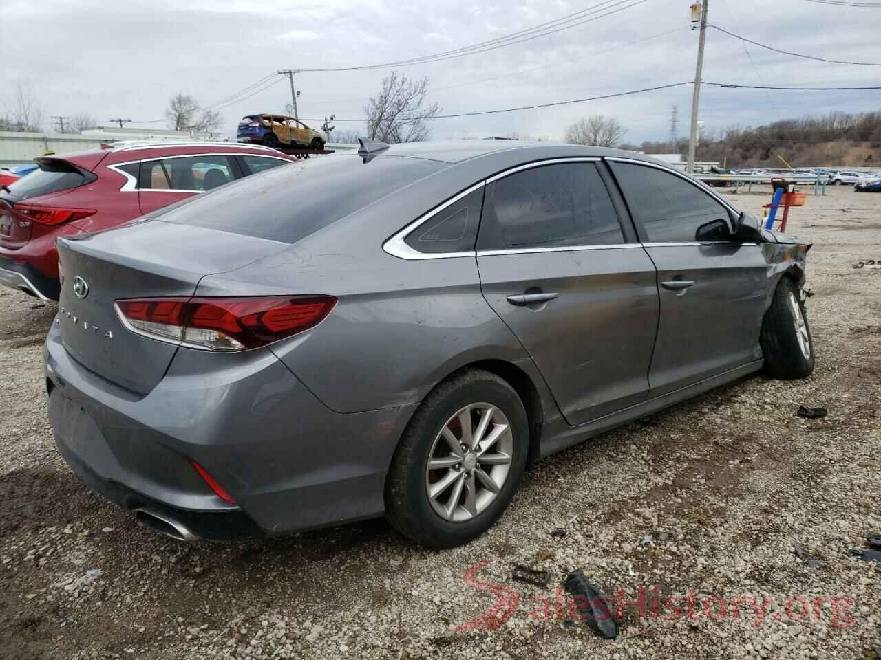 5NPE24AF7JH717784 2018 HYUNDAI SONATA