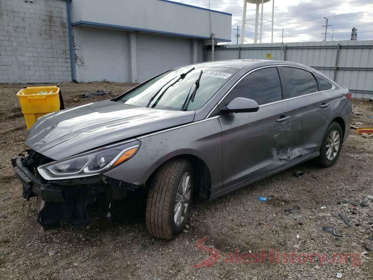 5NPE24AF7JH717784 2018 HYUNDAI SONATA