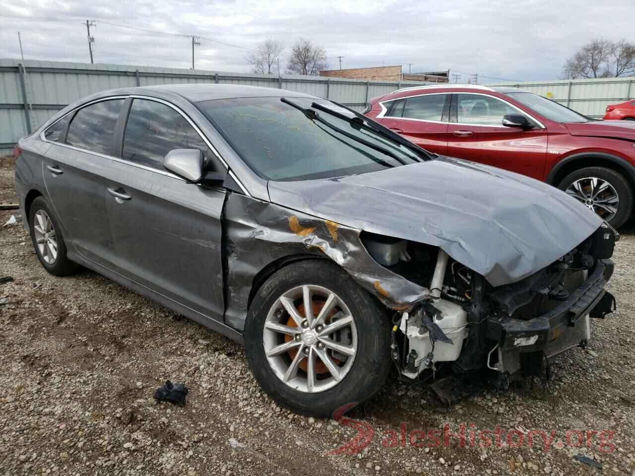 5NPE24AF7JH717784 2018 HYUNDAI SONATA