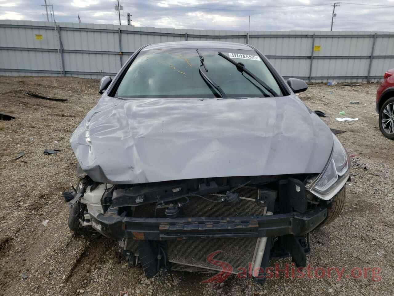 5NPE24AF7JH717784 2018 HYUNDAI SONATA