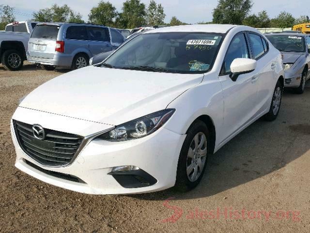 3MZBM1U75FM201941 2015 MAZDA 3