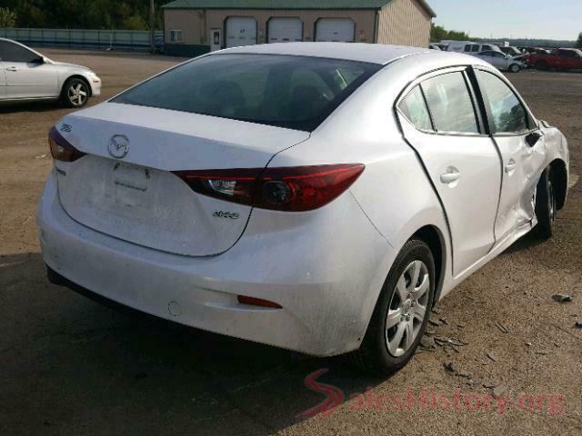 3MZBM1U75FM201941 2015 MAZDA 3