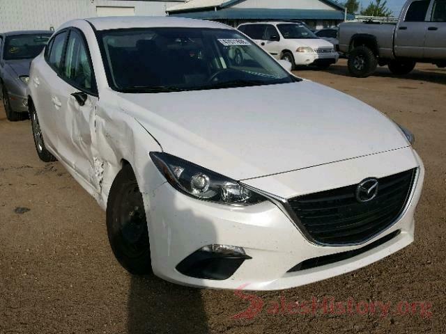 3MZBM1U75FM201941 2015 MAZDA 3