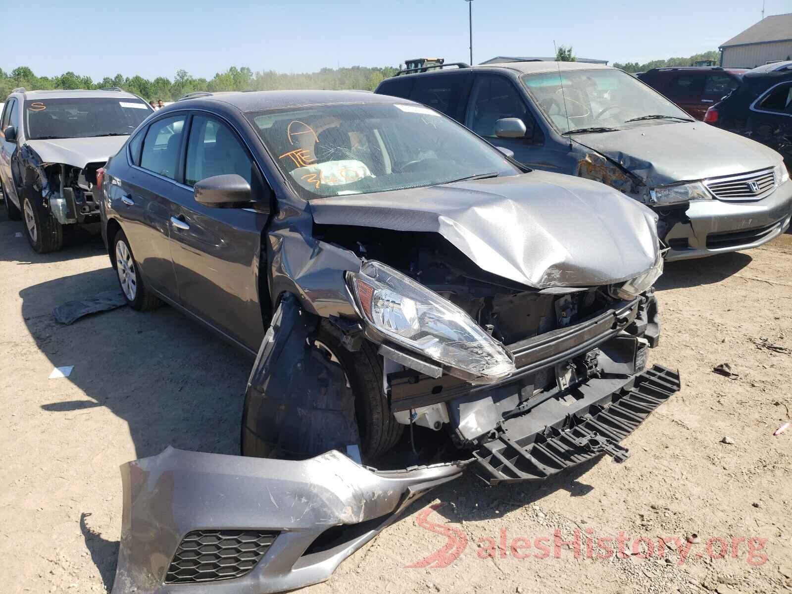 3N1AB7AP9KY215780 2019 NISSAN SENTRA