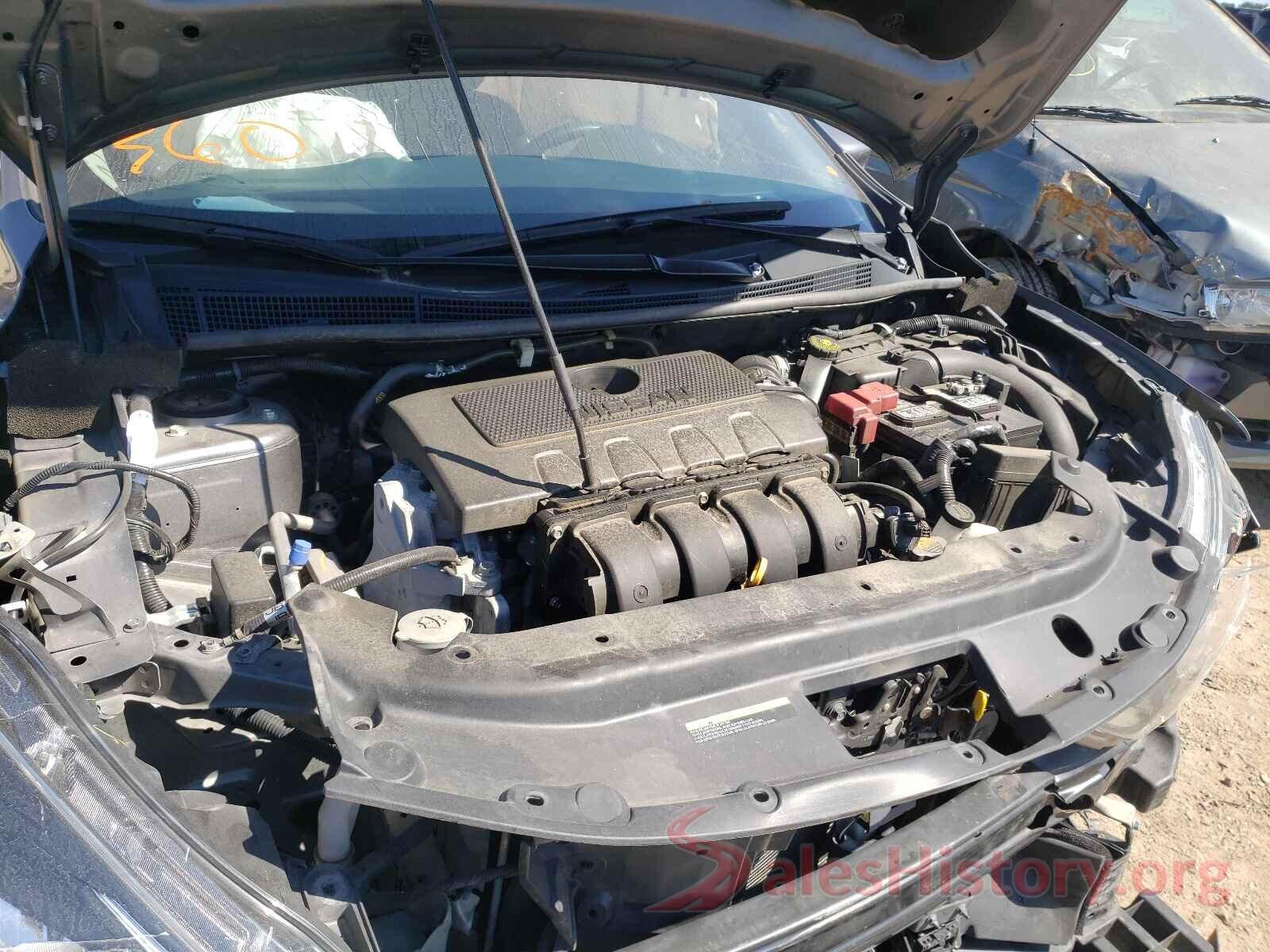 3N1AB7AP9KY215780 2019 NISSAN SENTRA