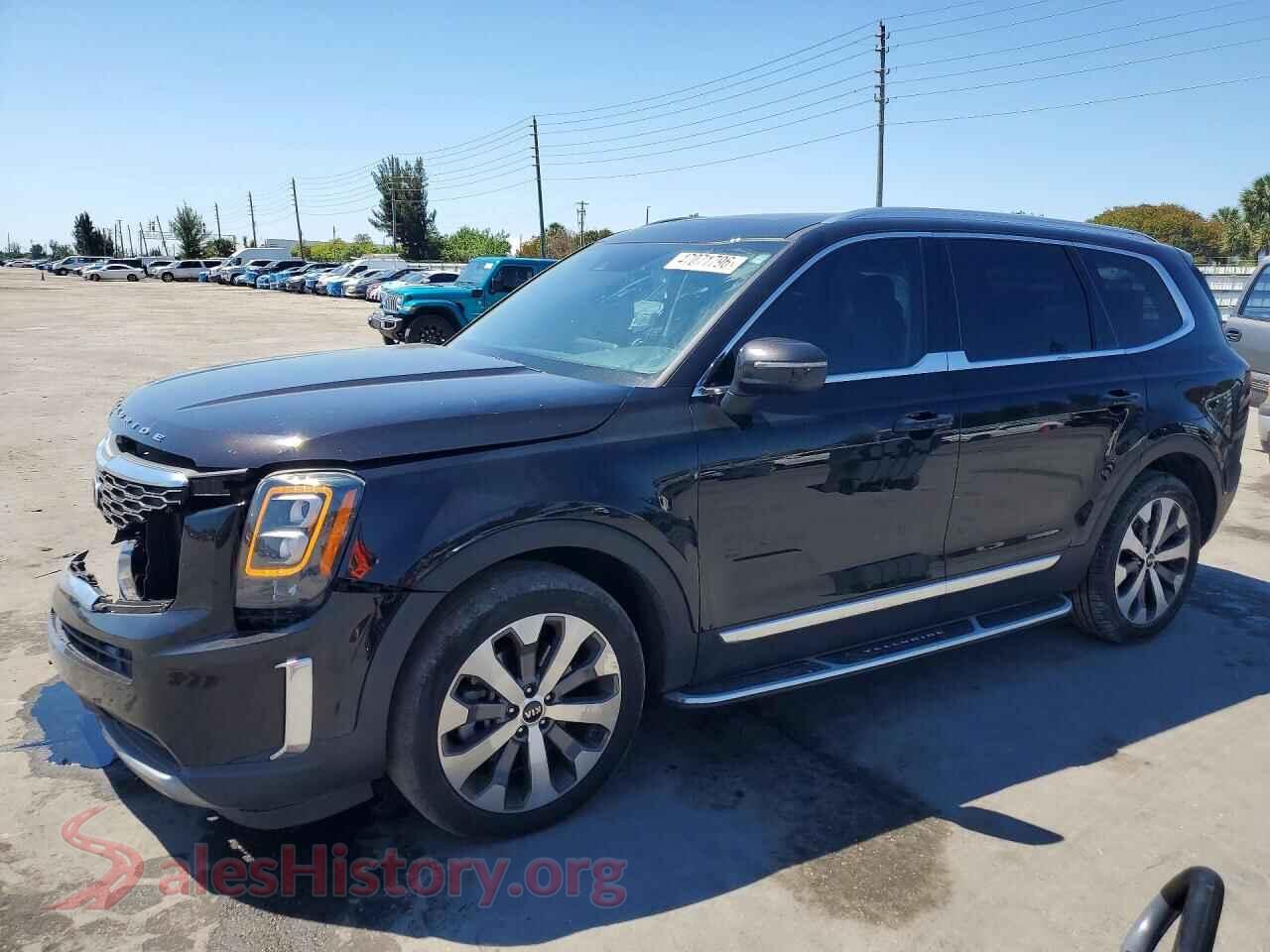 5XYP34HC3MG123240 2021 KIA TELLURIDE