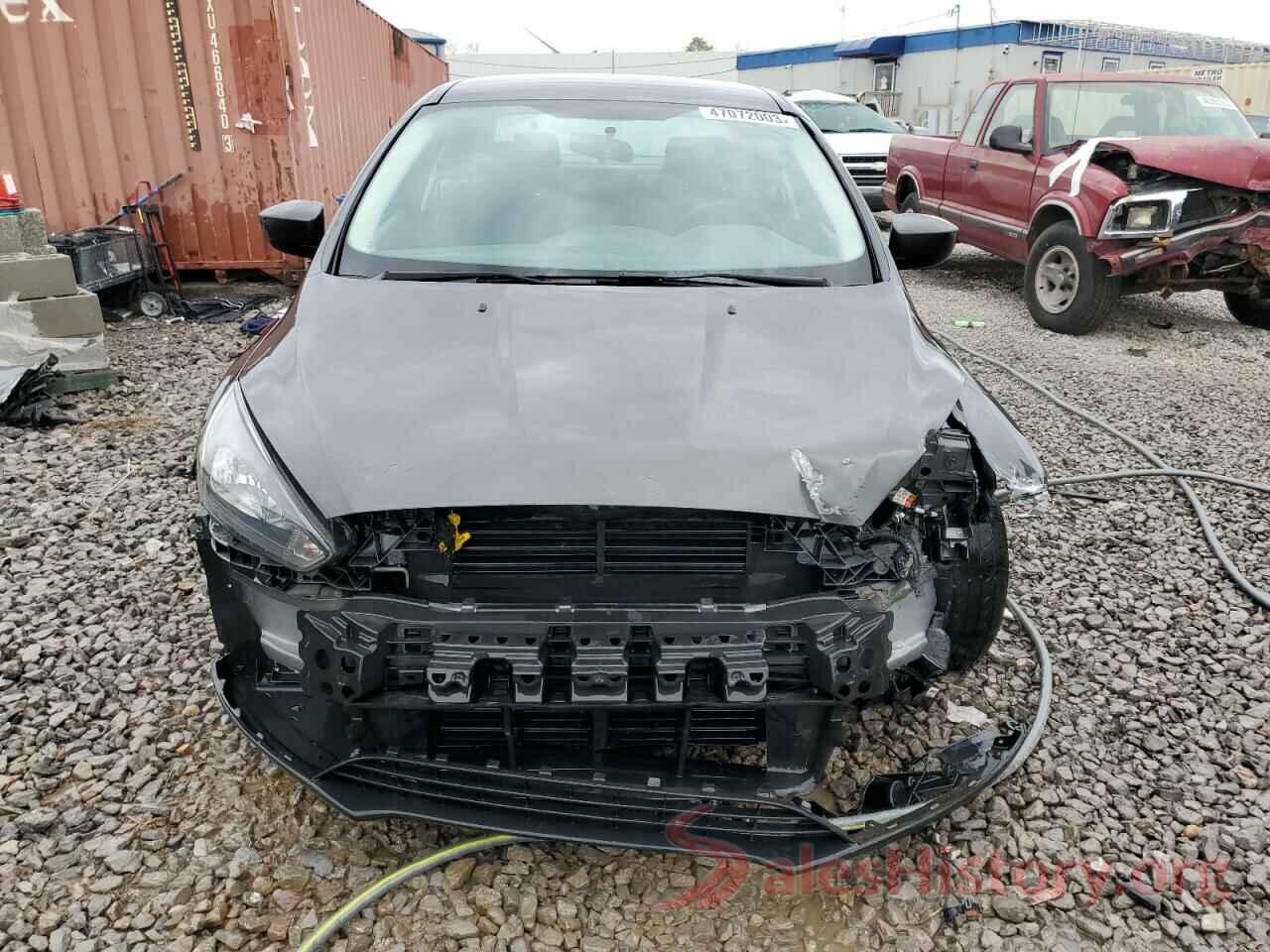 1FADP3F23JL255190 2018 FORD FOCUS