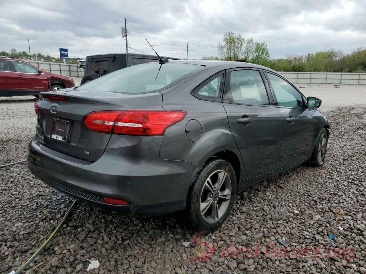 1FADP3F23JL255190 2018 FORD FOCUS