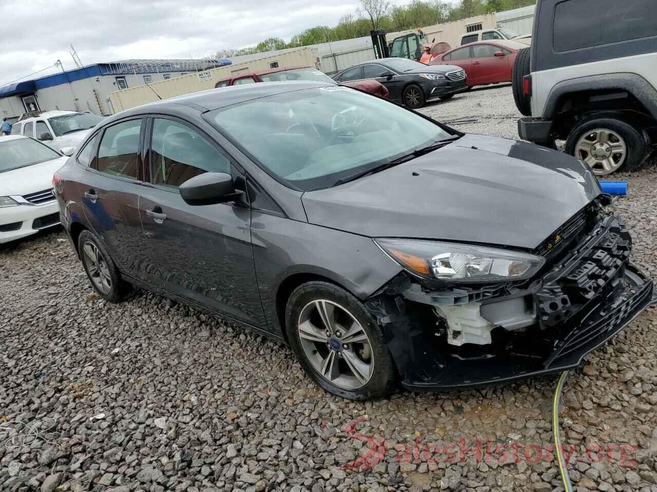 1FADP3F23JL255190 2018 FORD FOCUS