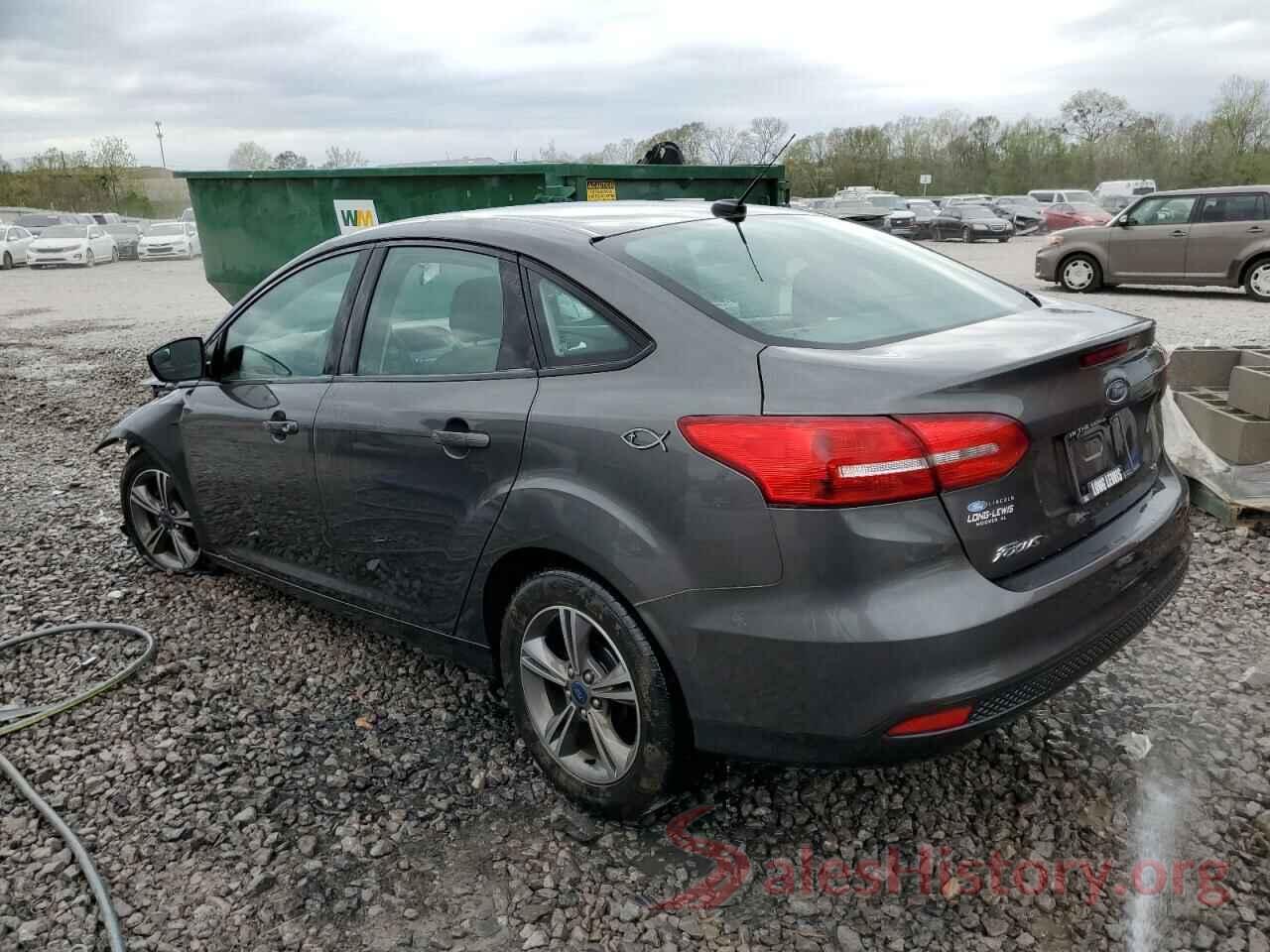 1FADP3F23JL255190 2018 FORD FOCUS