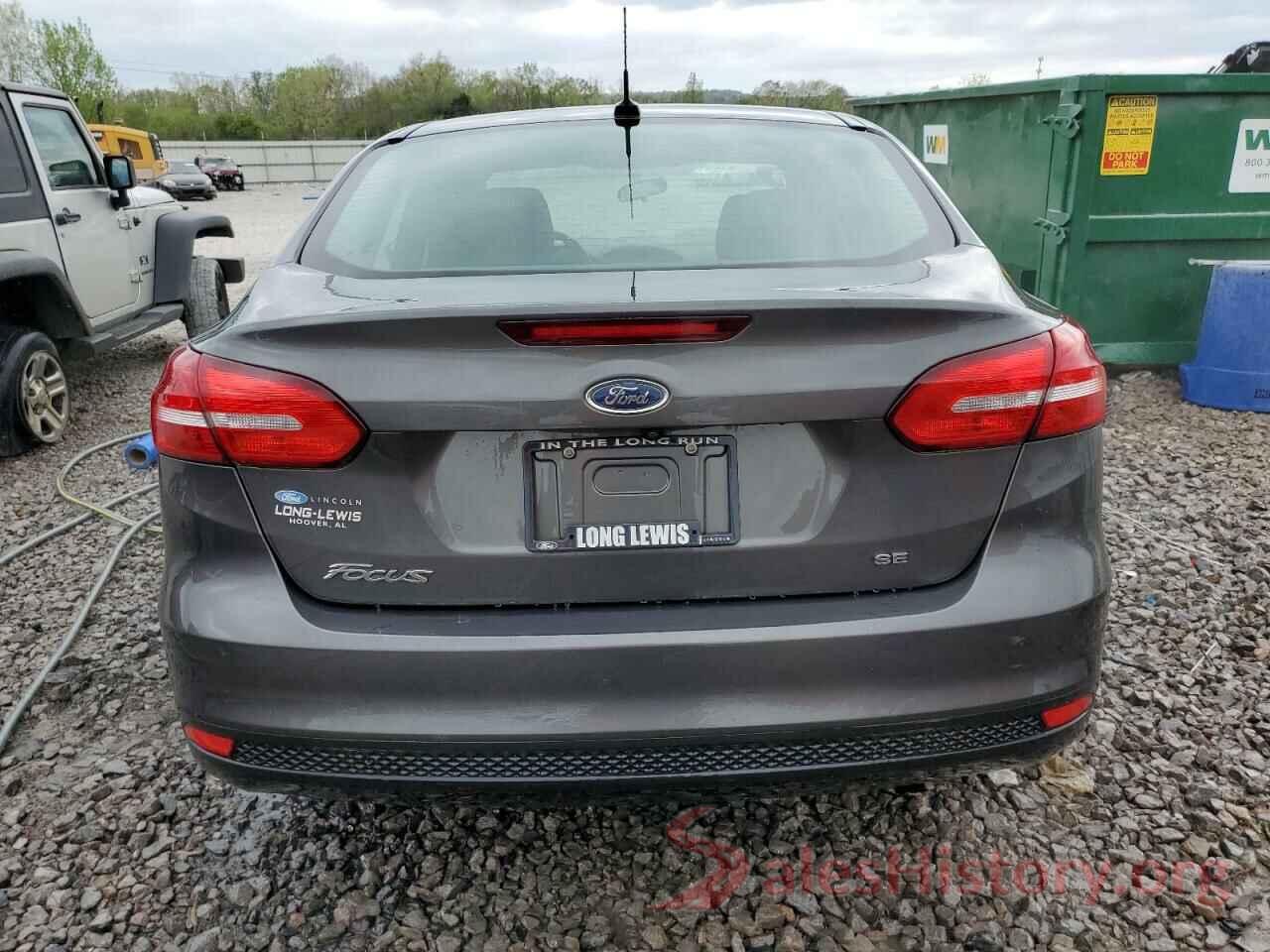 1FADP3F23JL255190 2018 FORD FOCUS