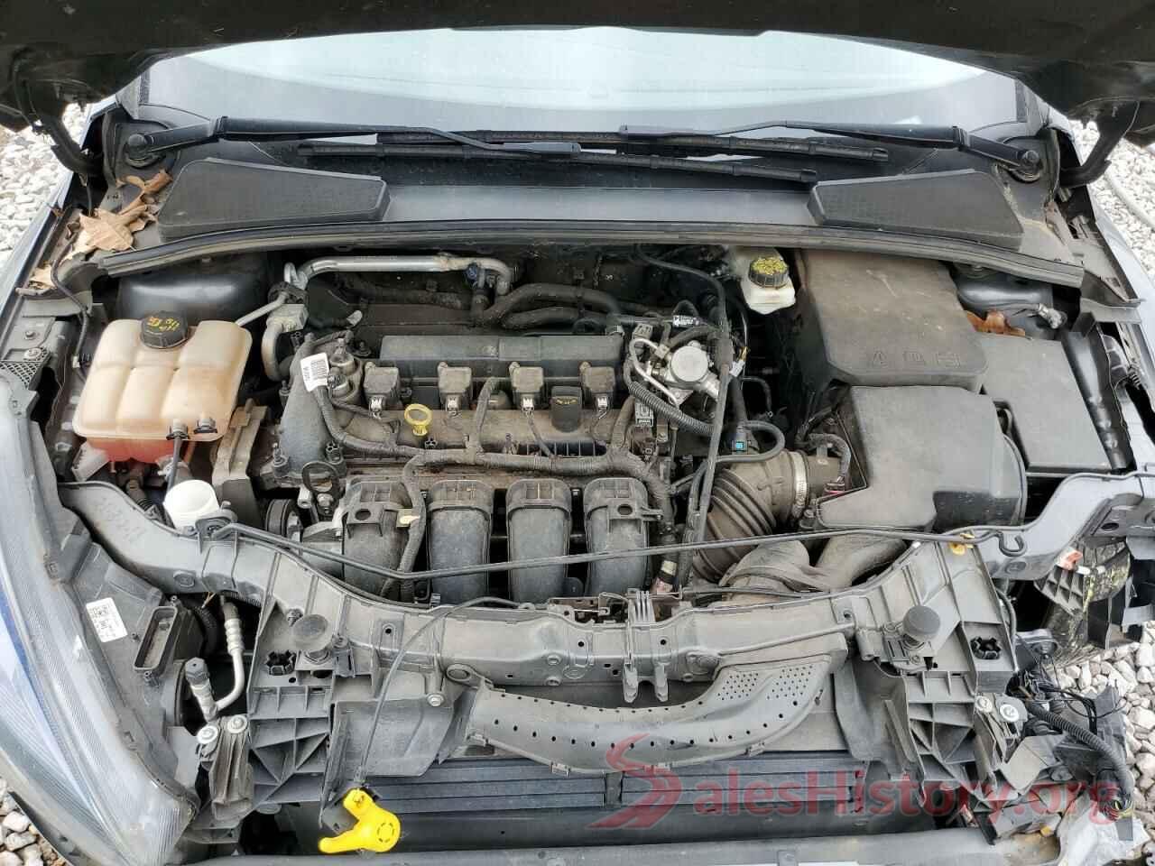 1FADP3F23JL255190 2018 FORD FOCUS