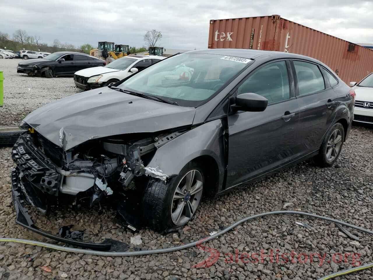 1FADP3F23JL255190 2018 FORD FOCUS