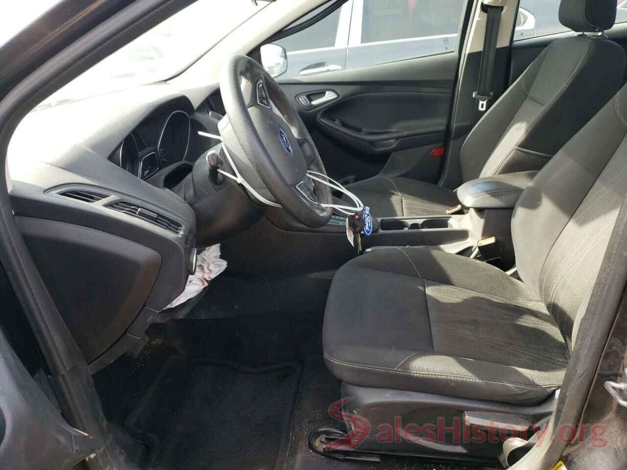 1FADP3F23JL255190 2018 FORD FOCUS